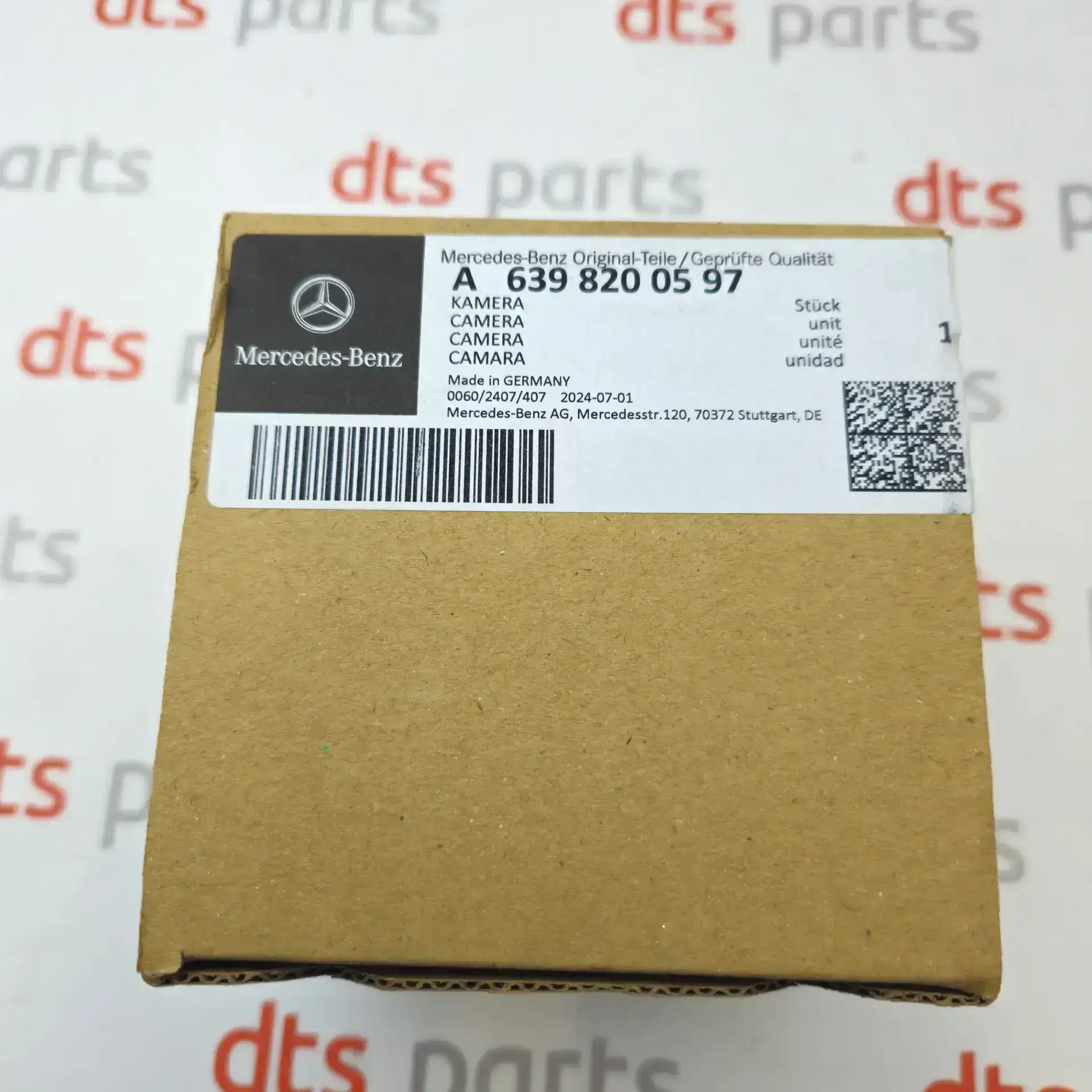 OEM Mercedes Benz A6398200597 – Rear view camera