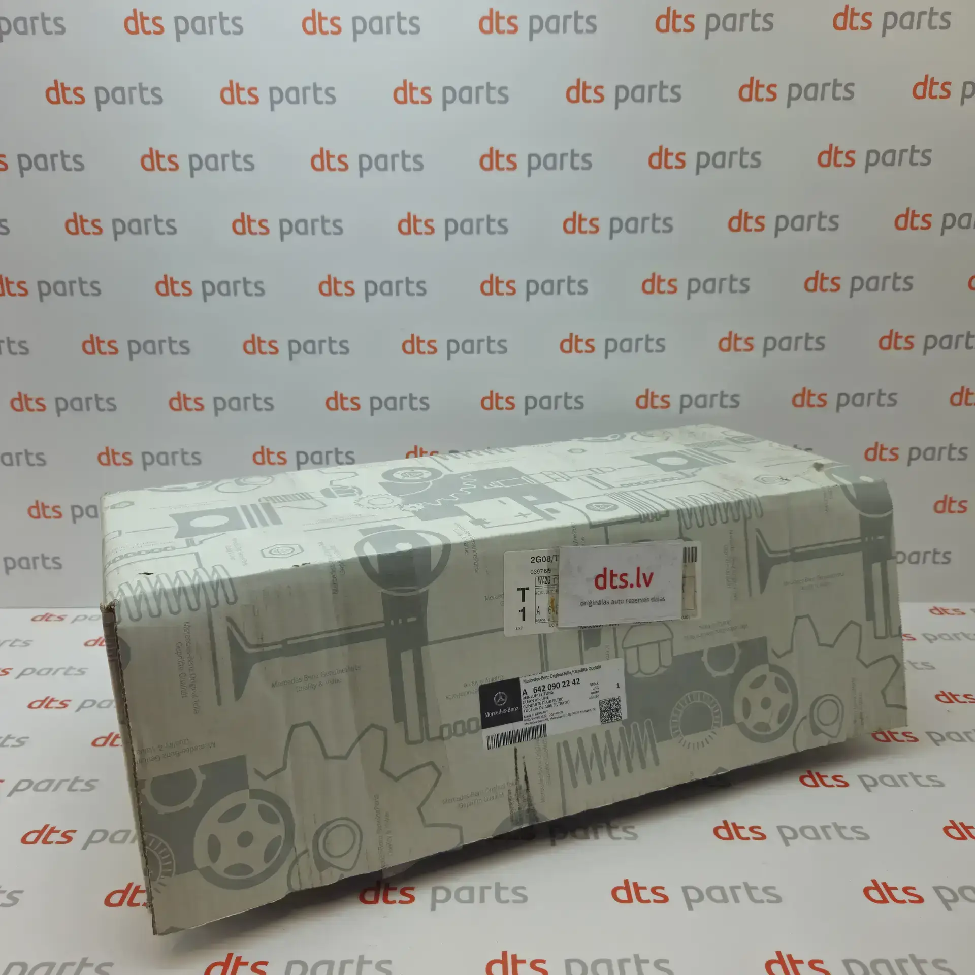 OEM Mercedes A6420902242 – Air mass flow sensor