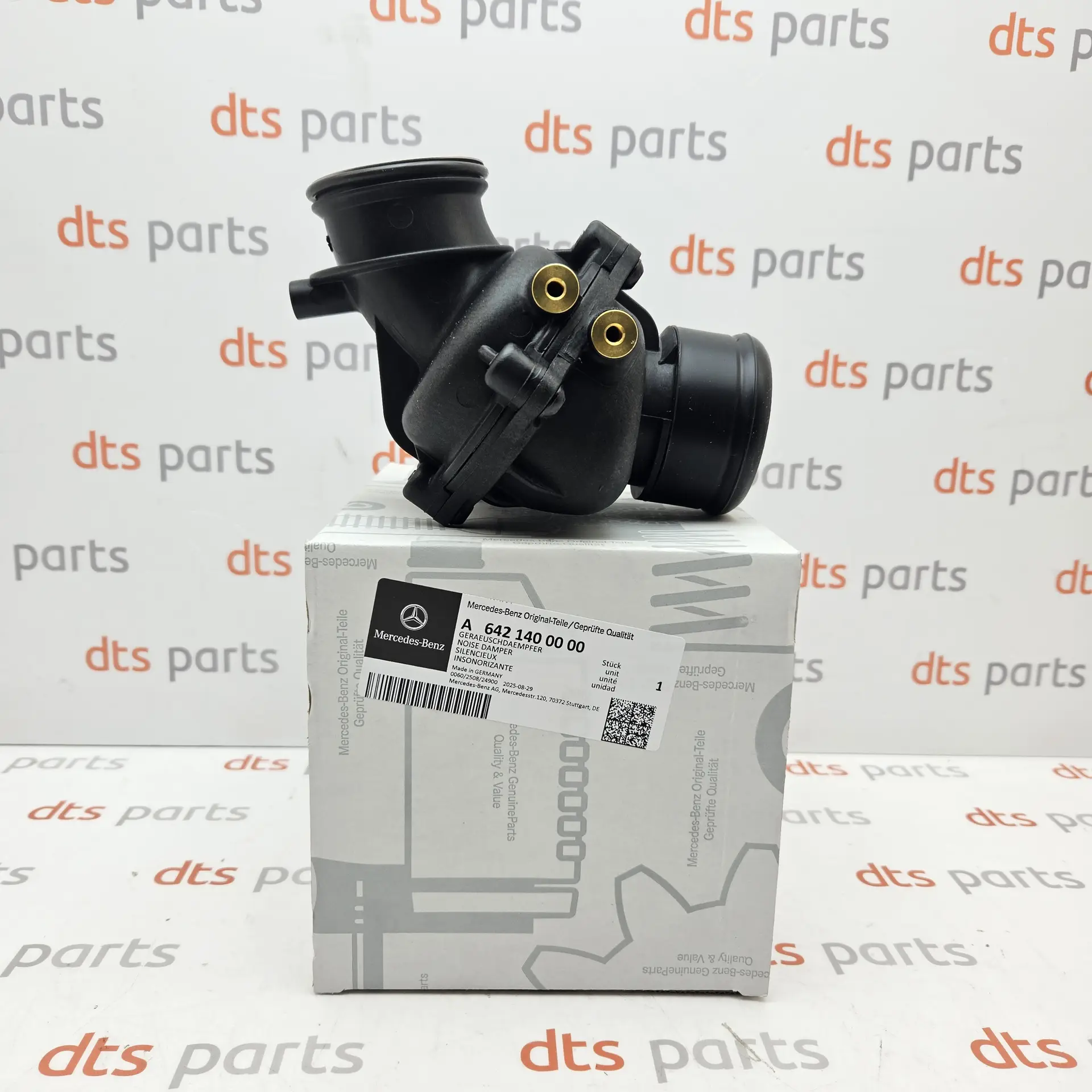 OEM Mercedes A6421400000 – Turbocharger intercooler intake silencer