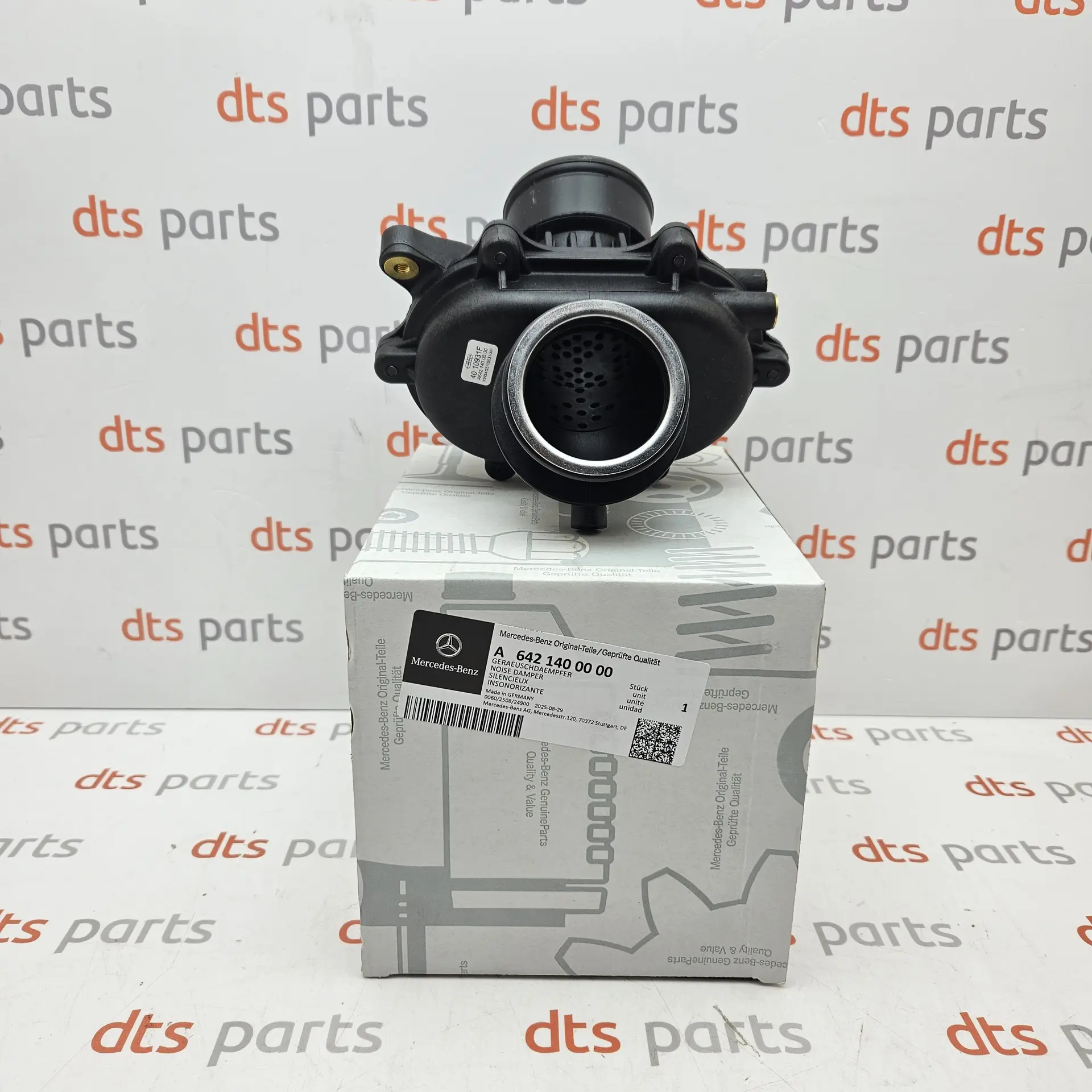 OEM Mercedes A6421400000 – Turbocharger intercooler intake silencer