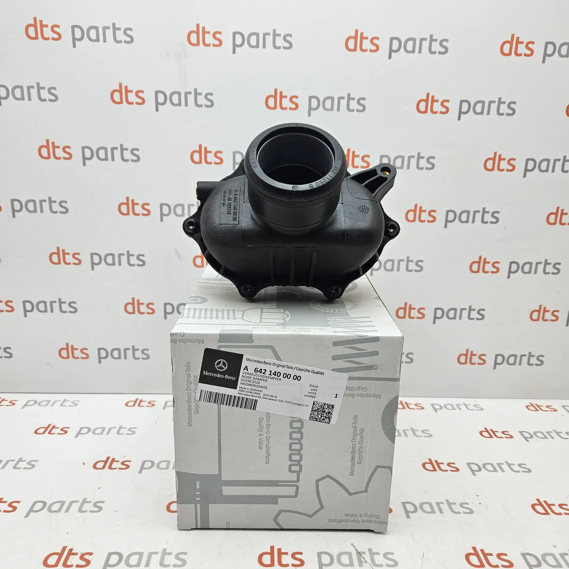 OEM Mercedes A6421400000 – Turbocharger intercooler intake silencer