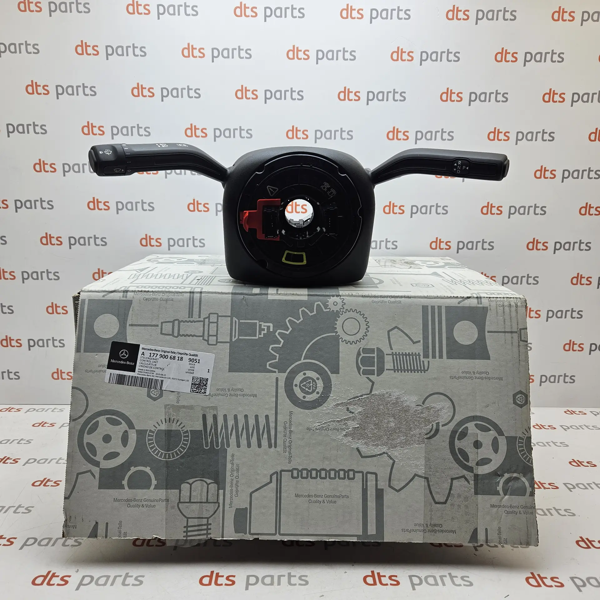 OEM Mercedes A6421400000 – Turbocharger intercooler intake silencer