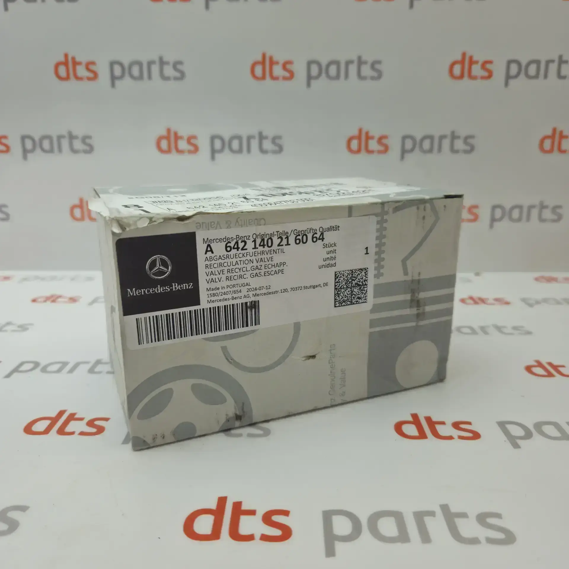 OEM Mercedes A642140216064 – EGR valve