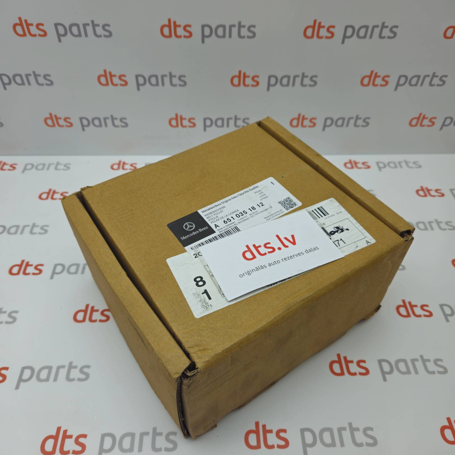 OEM Mercedes Benz A6510351812 – Crankshaft Pulley