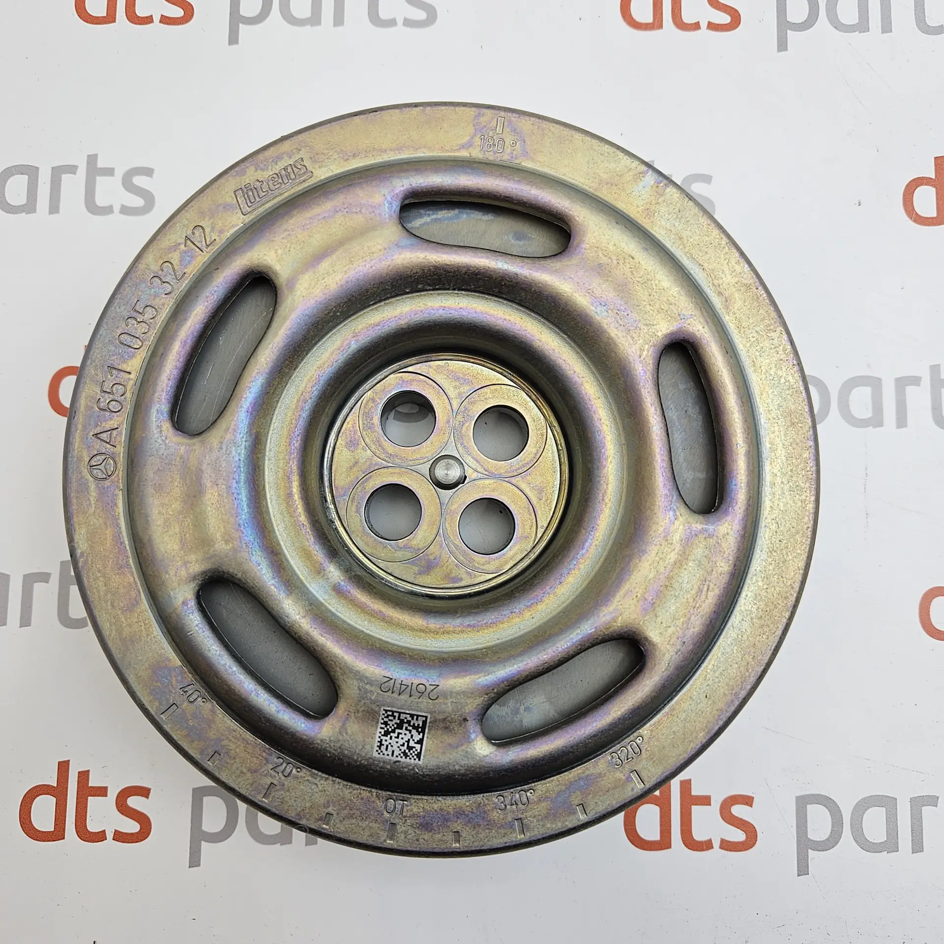 OEM Mercedes Benz A6510353212 – Engine crankshaft vibration damper