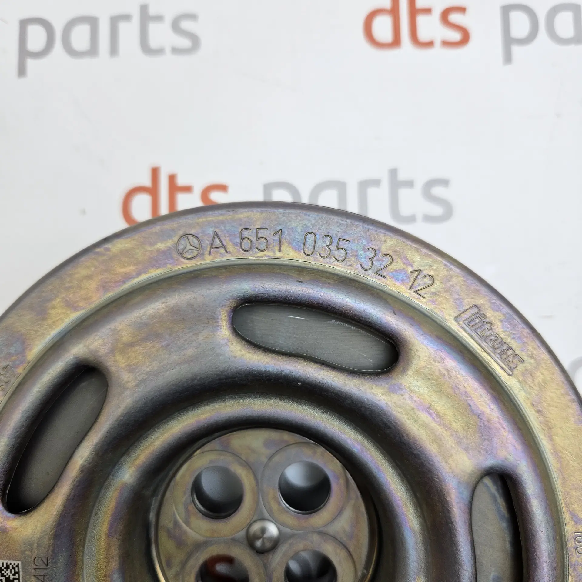 OEM Mercedes Benz A6510353212 – Engine crankshaft vibration damper
