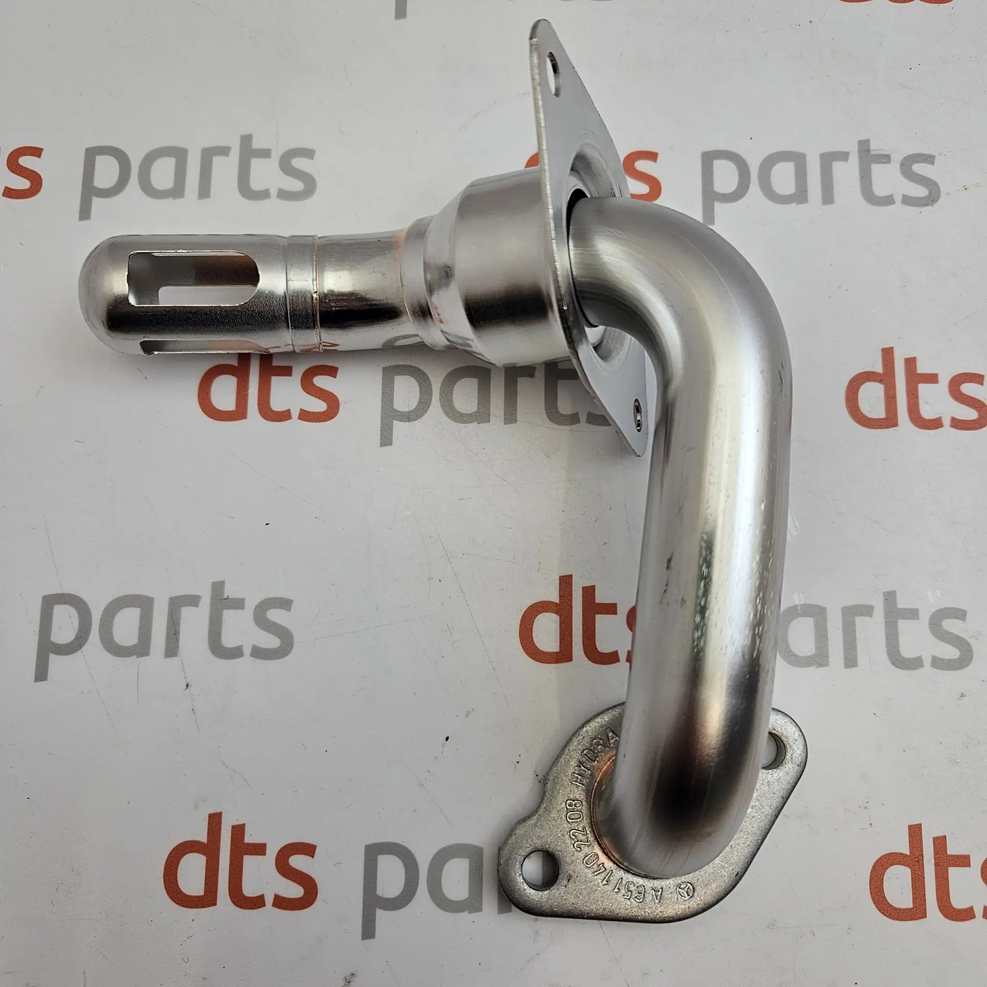 OEM Mercedes Benz A6511402208 – Exhaust gas recirculation EGR valve connecting pipe