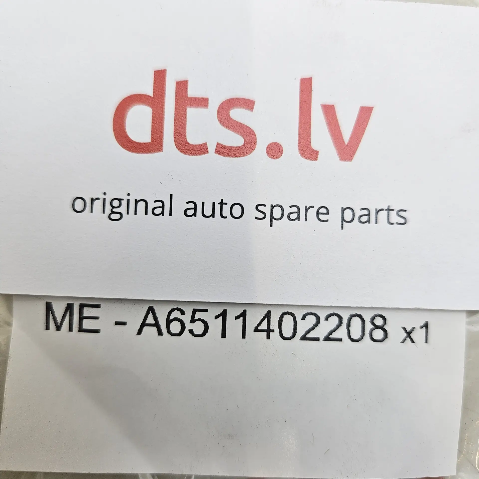 OEM Mercedes Benz A6511402208 – Exhaust gas recirculation EGR valve connecting pipe