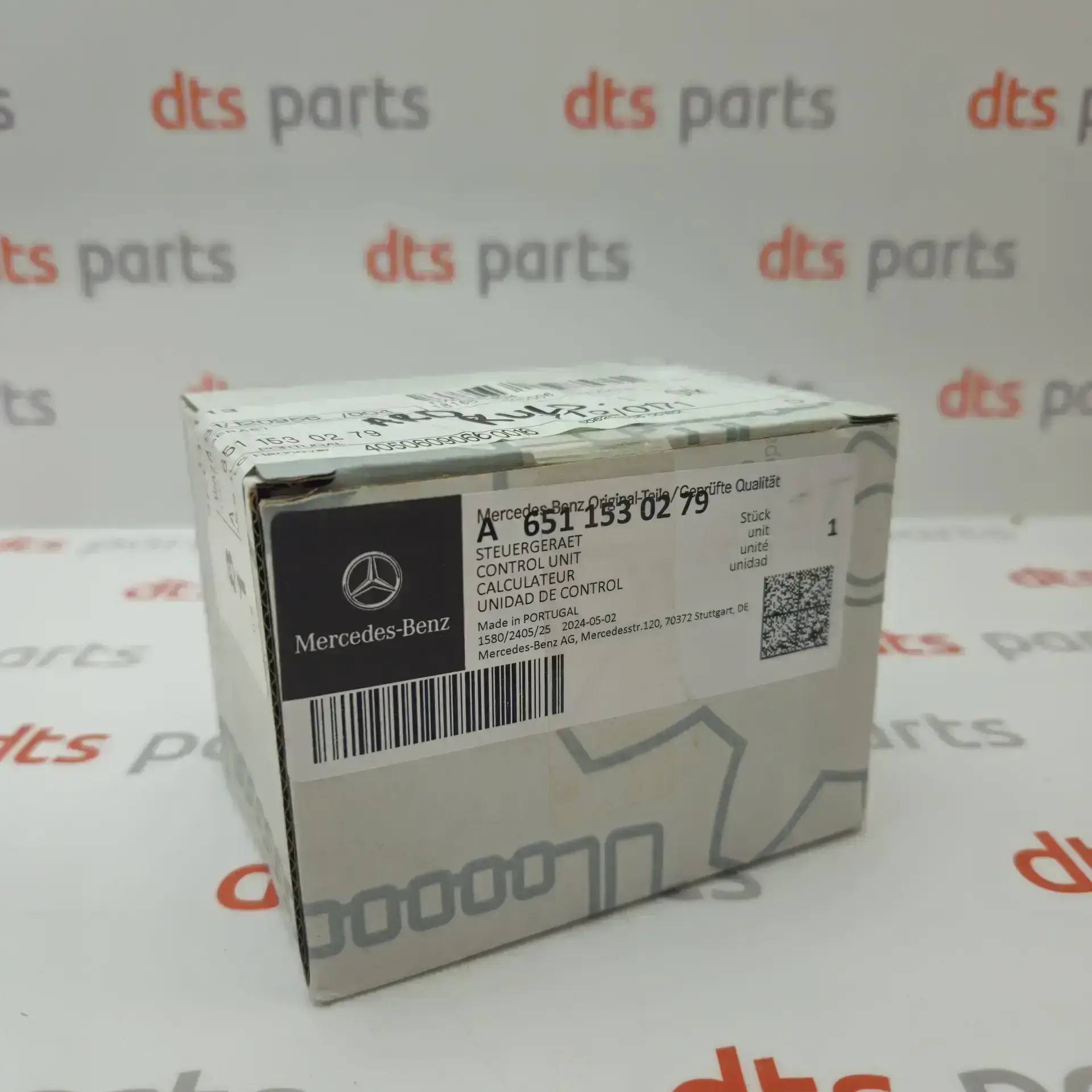 OEM Mercedes A6511530279 – Glow plug pre-heater relay