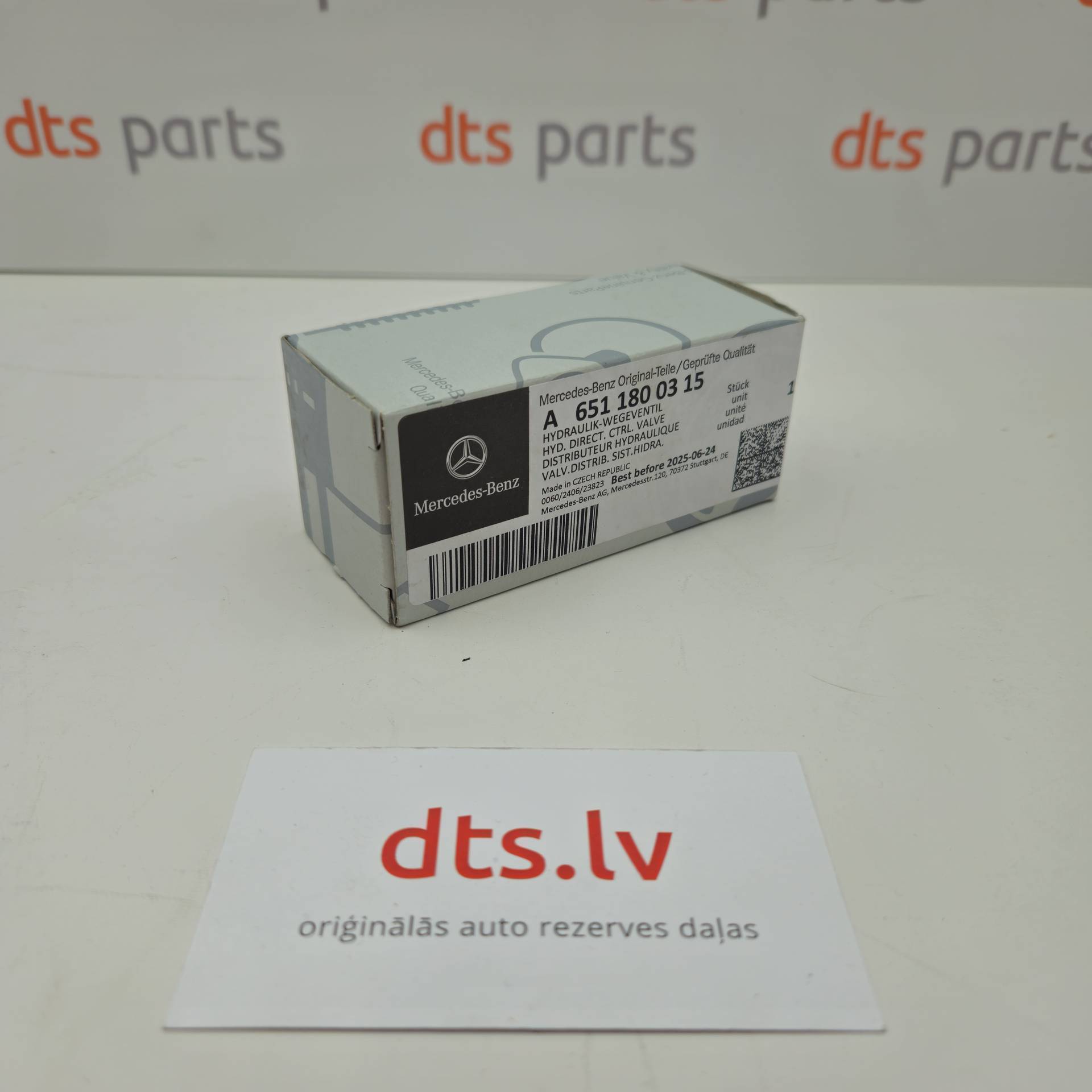 OEM Mercedes Benz A6511800315 – Hydraulic directional valve