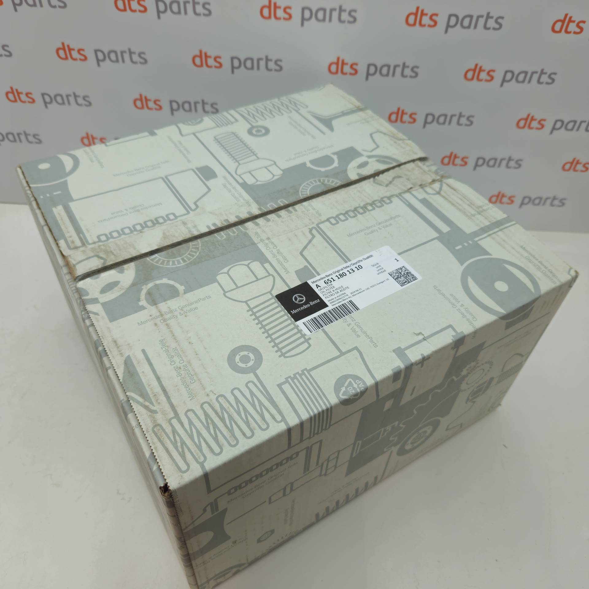 OEM Mercedes Benz A6511801310 – Oil cooler assembly