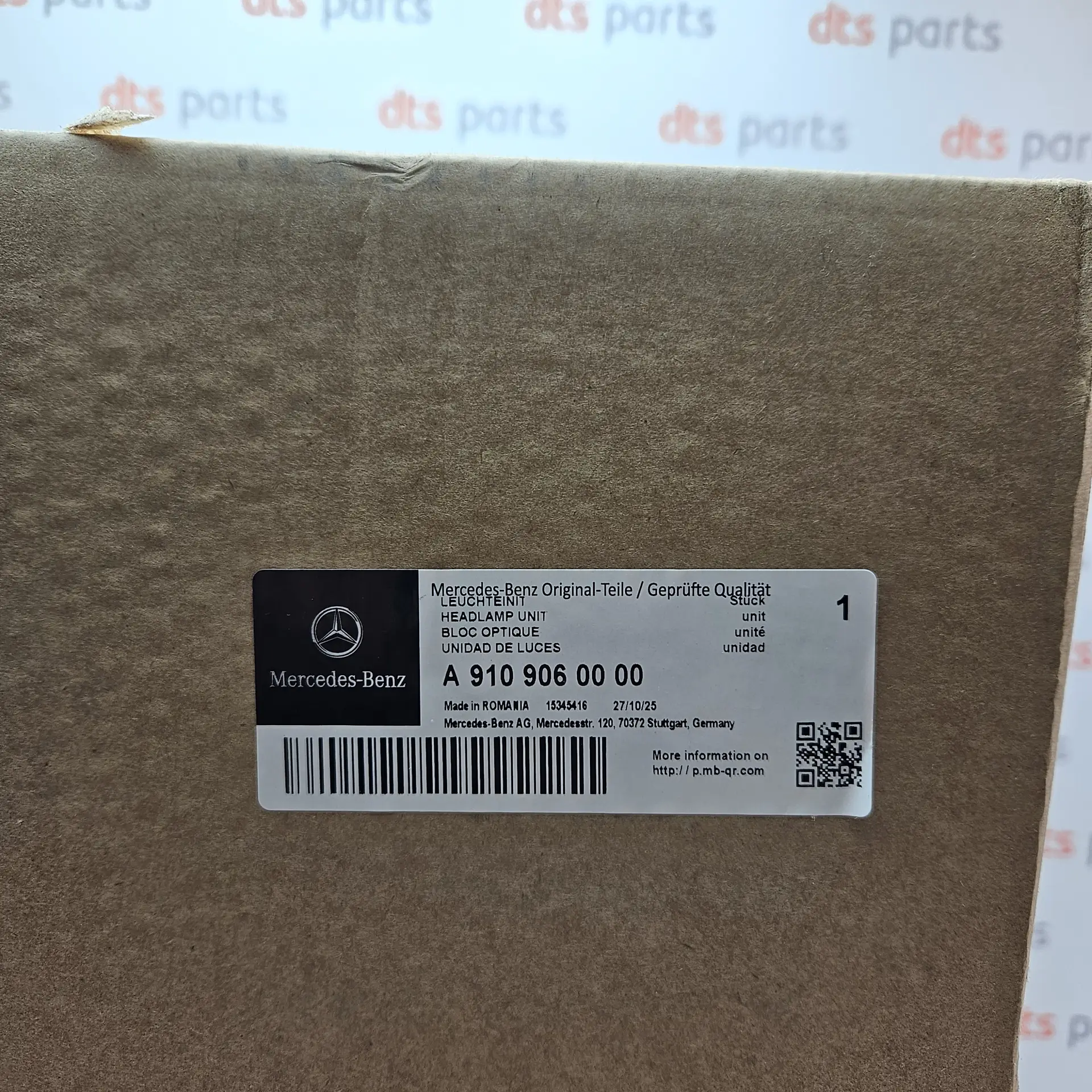 OEM Mercedes A9109060000 – Front left headlight