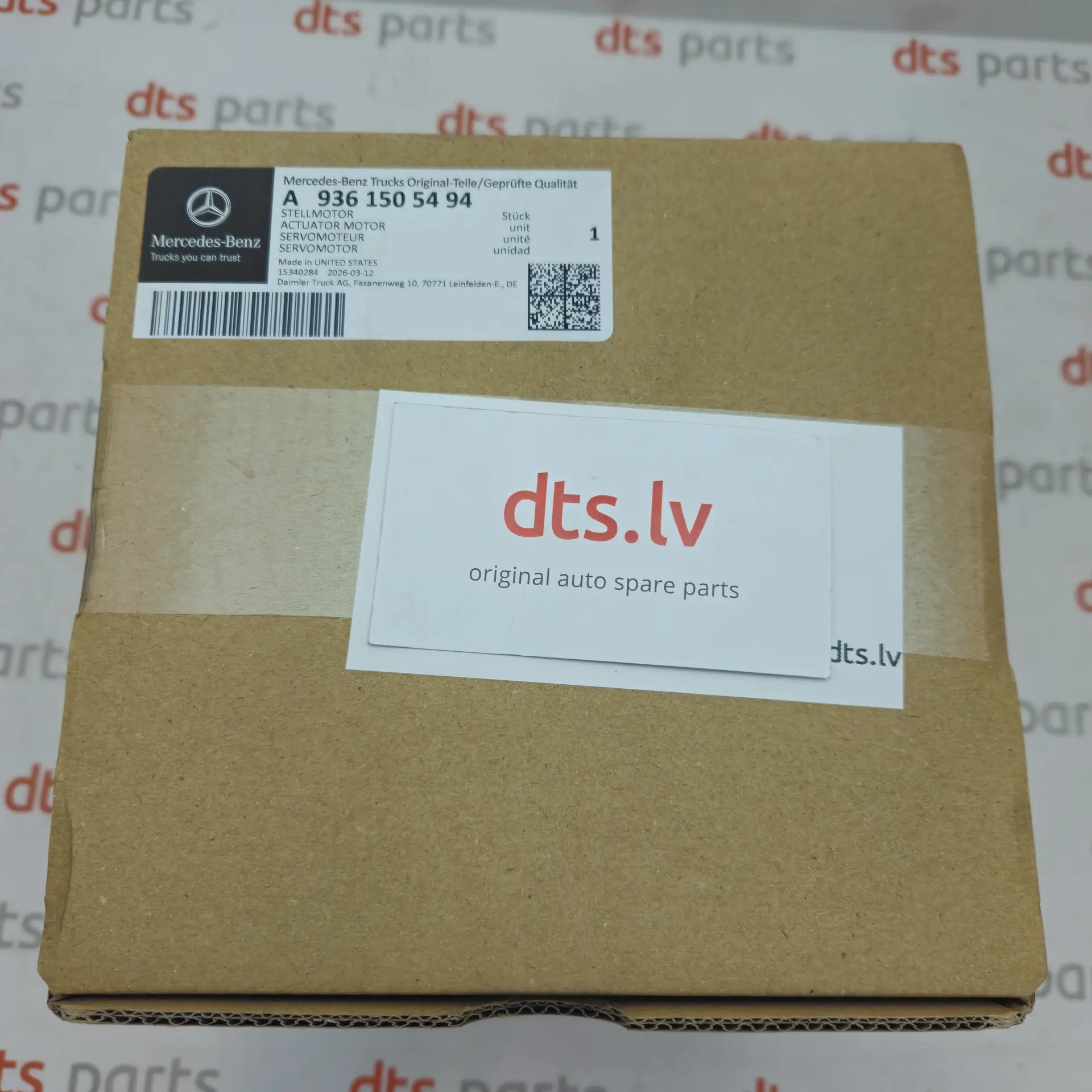 OEM Mercedes A9361505494 – 24V Electronic Turbocharger Actuator / Positioner Control Un