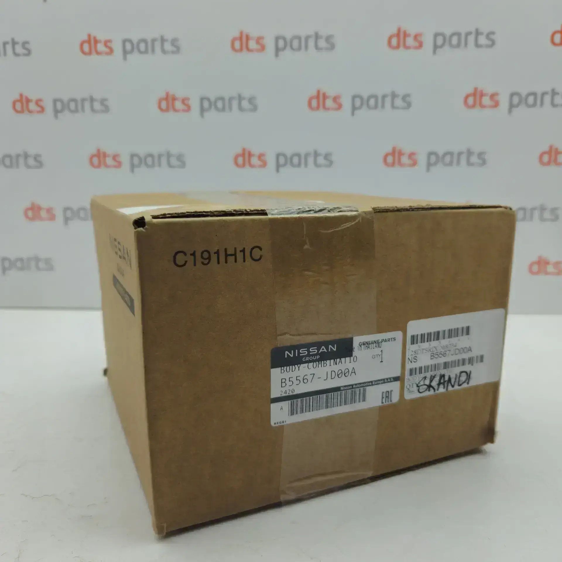 OEM Nissan/Infiniti B5567JD00A – Air bag clockspring