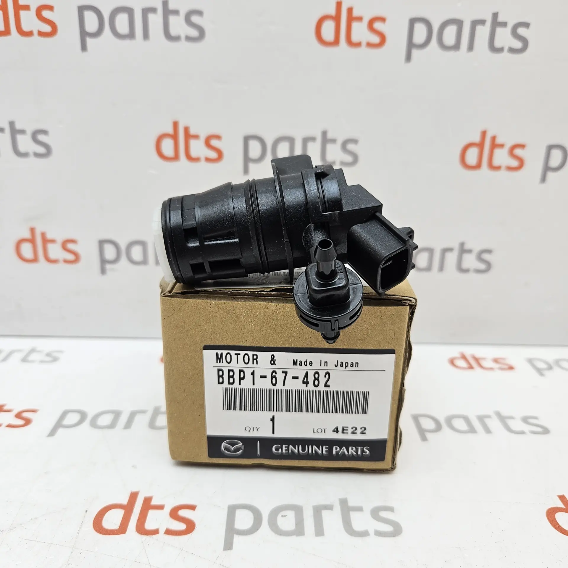 OEM Mazda BBP167482 – Water pump