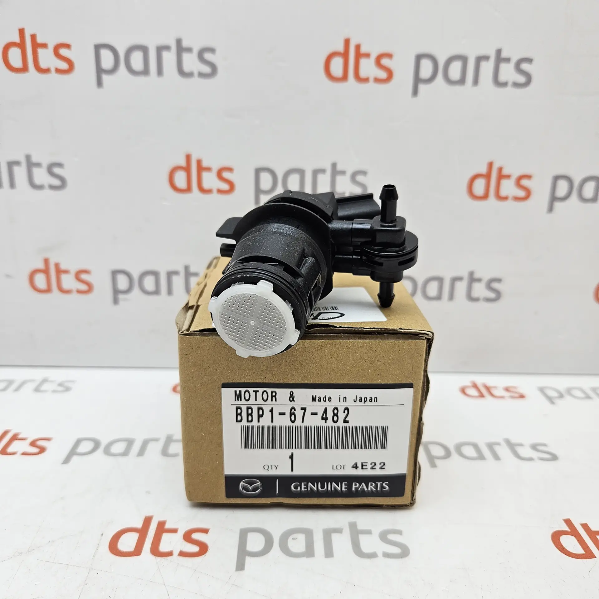 OEM Mazda BBP167482 – Water pump