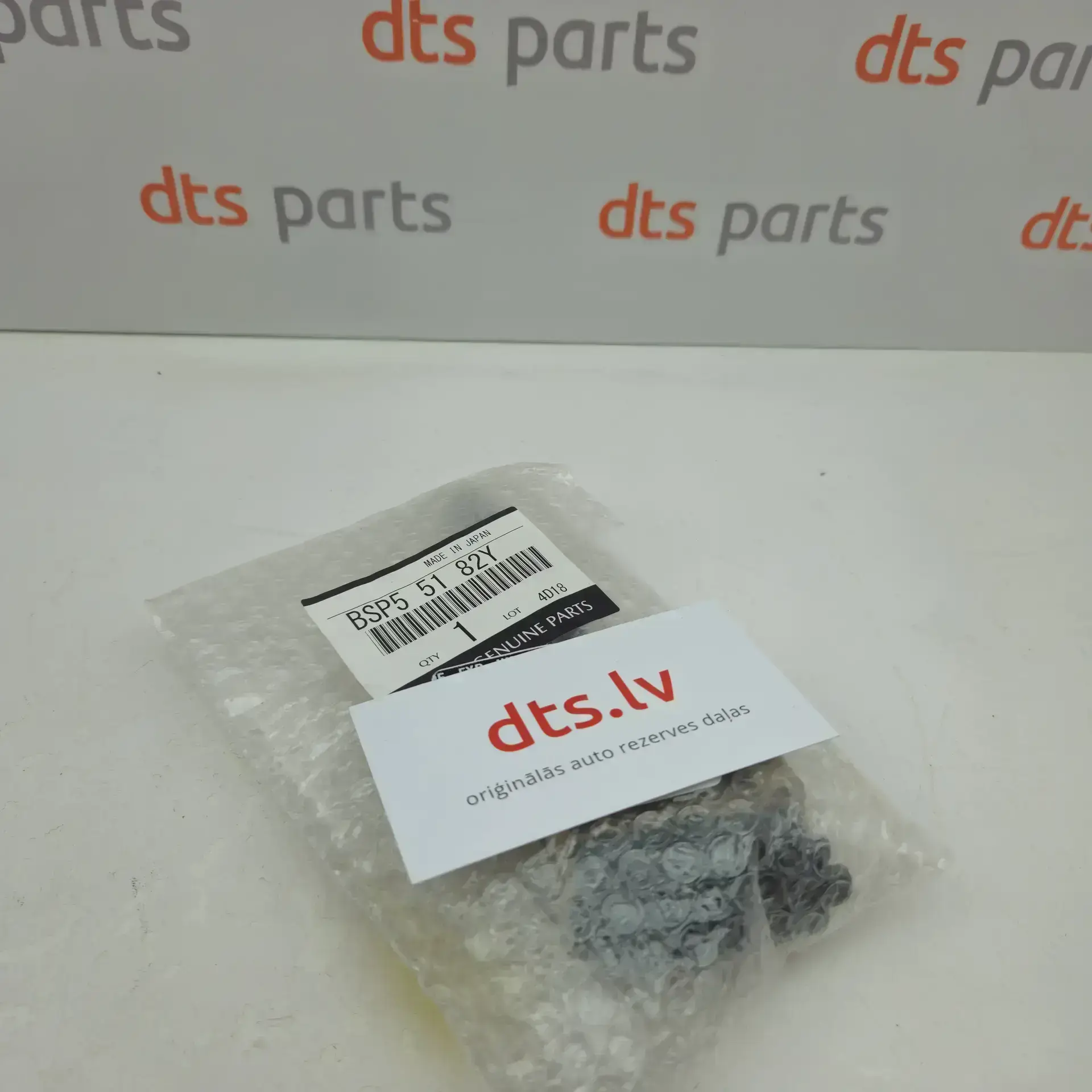 OEM Mazda BSP55182Y – Front left headlight washer nozzle