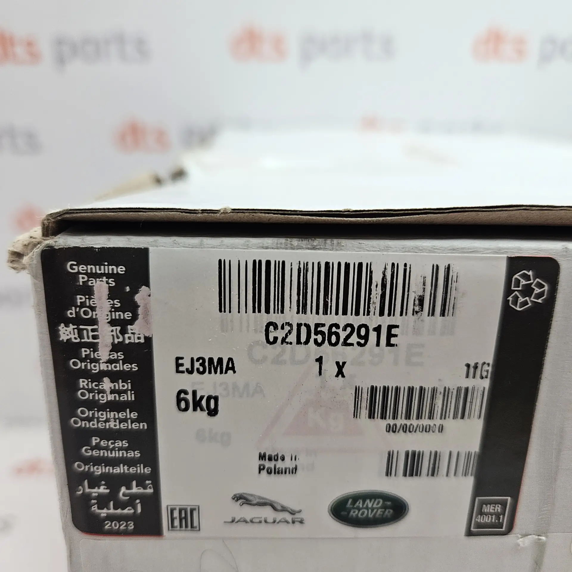 OEM Land Rover C2D56291E – Air conditioning compressor