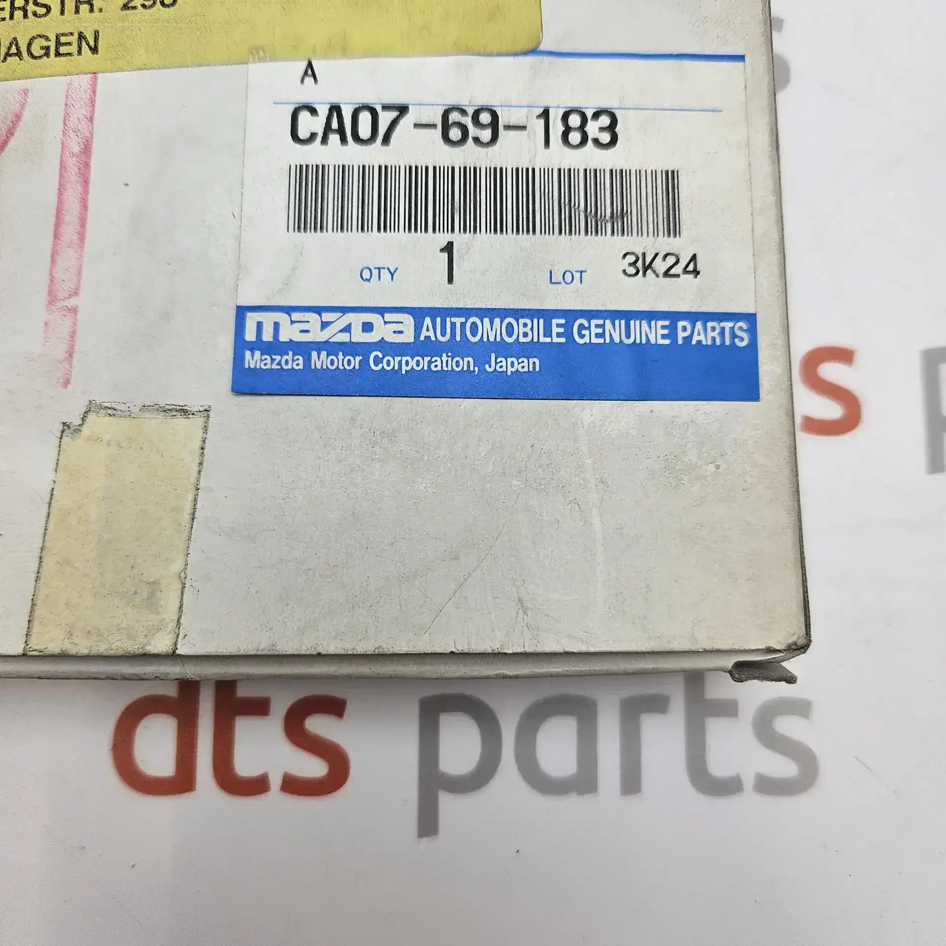 OEM Mazda CA0769183 – Mirror glass ,  left