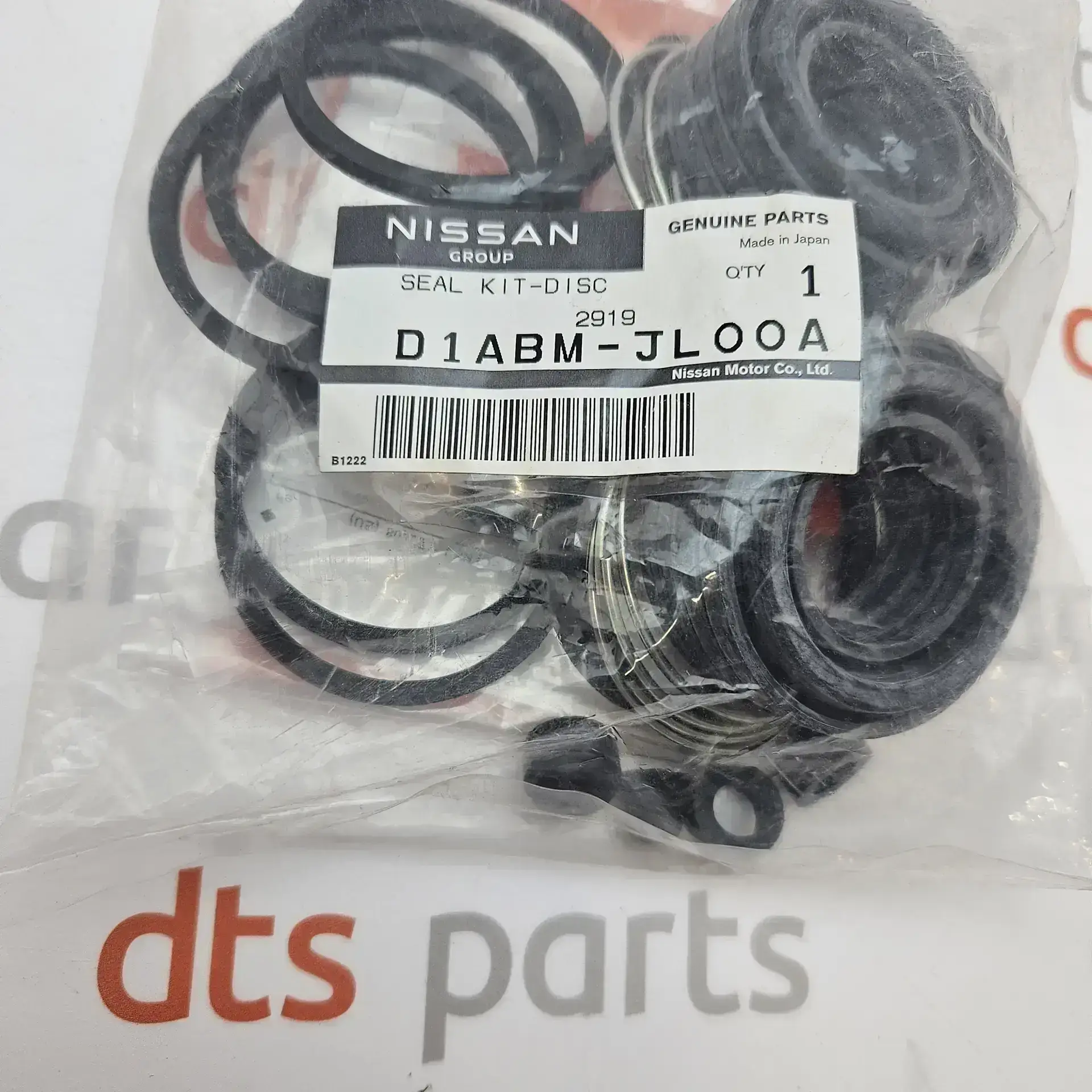 OEM Nissan D1ABMJL00A – SEAL KIT-DISC BRAKE