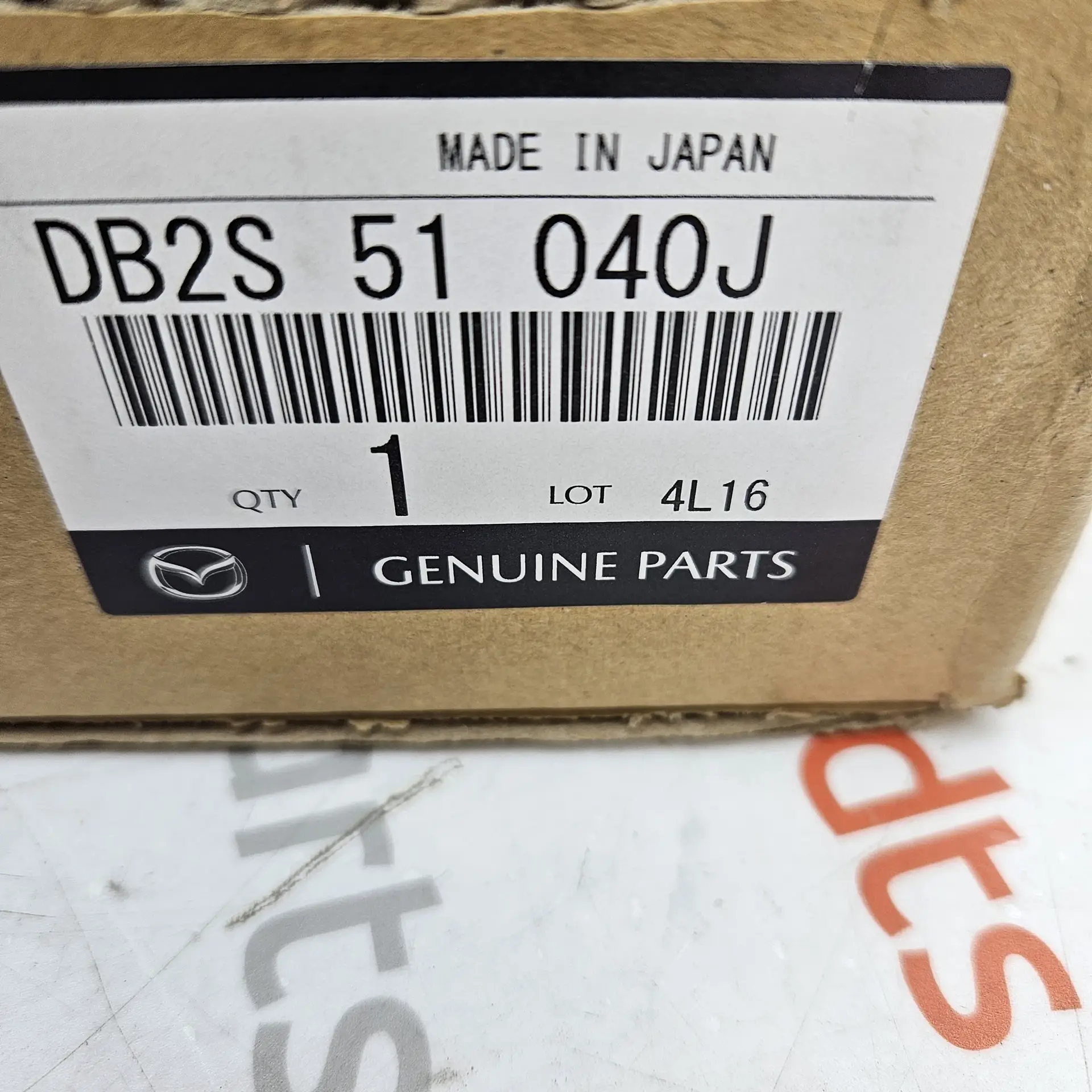 OEM Mazda DB2S51040J – FRONT HEADLIGHT