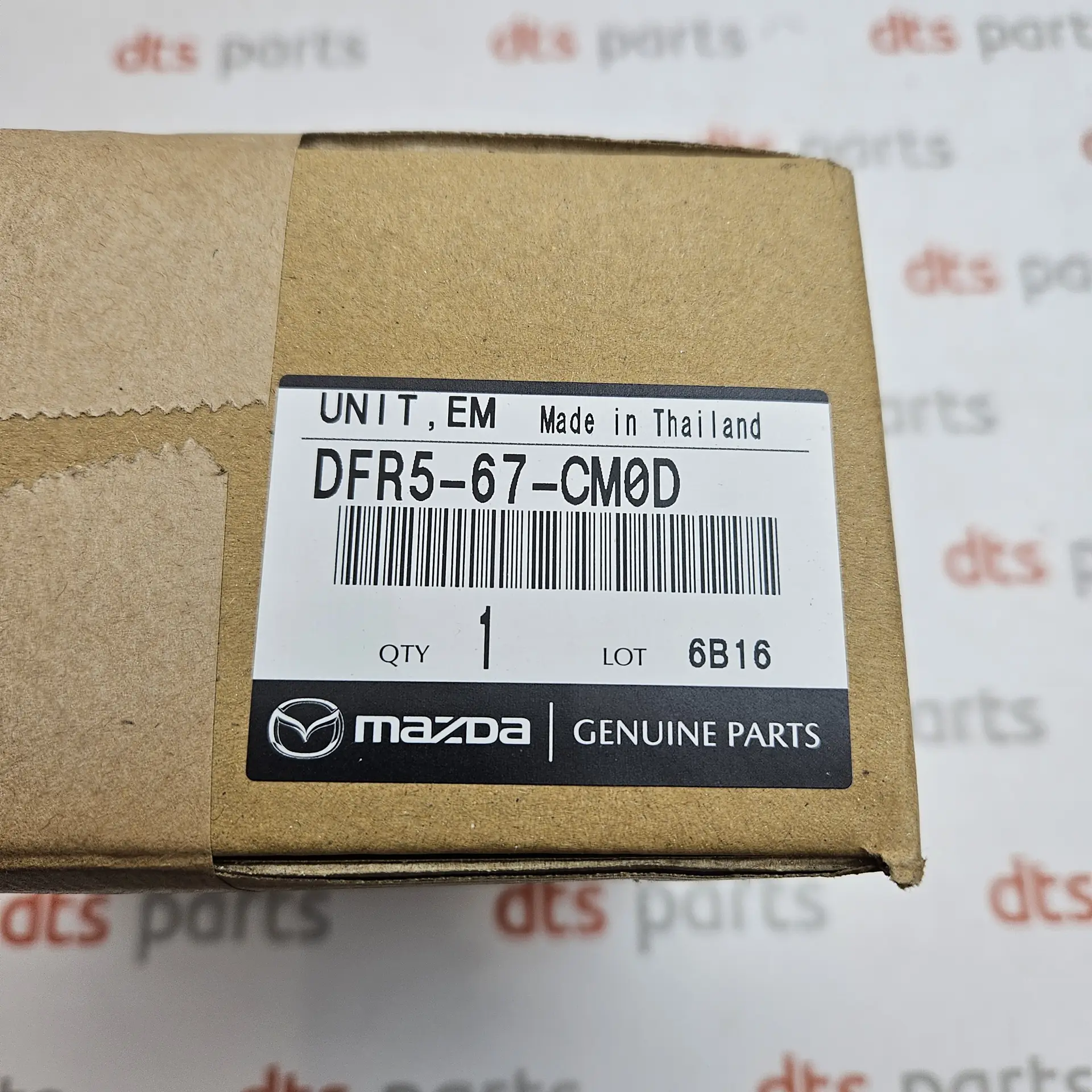 OEM Mazda DFR567CM0D – Telematics control unit