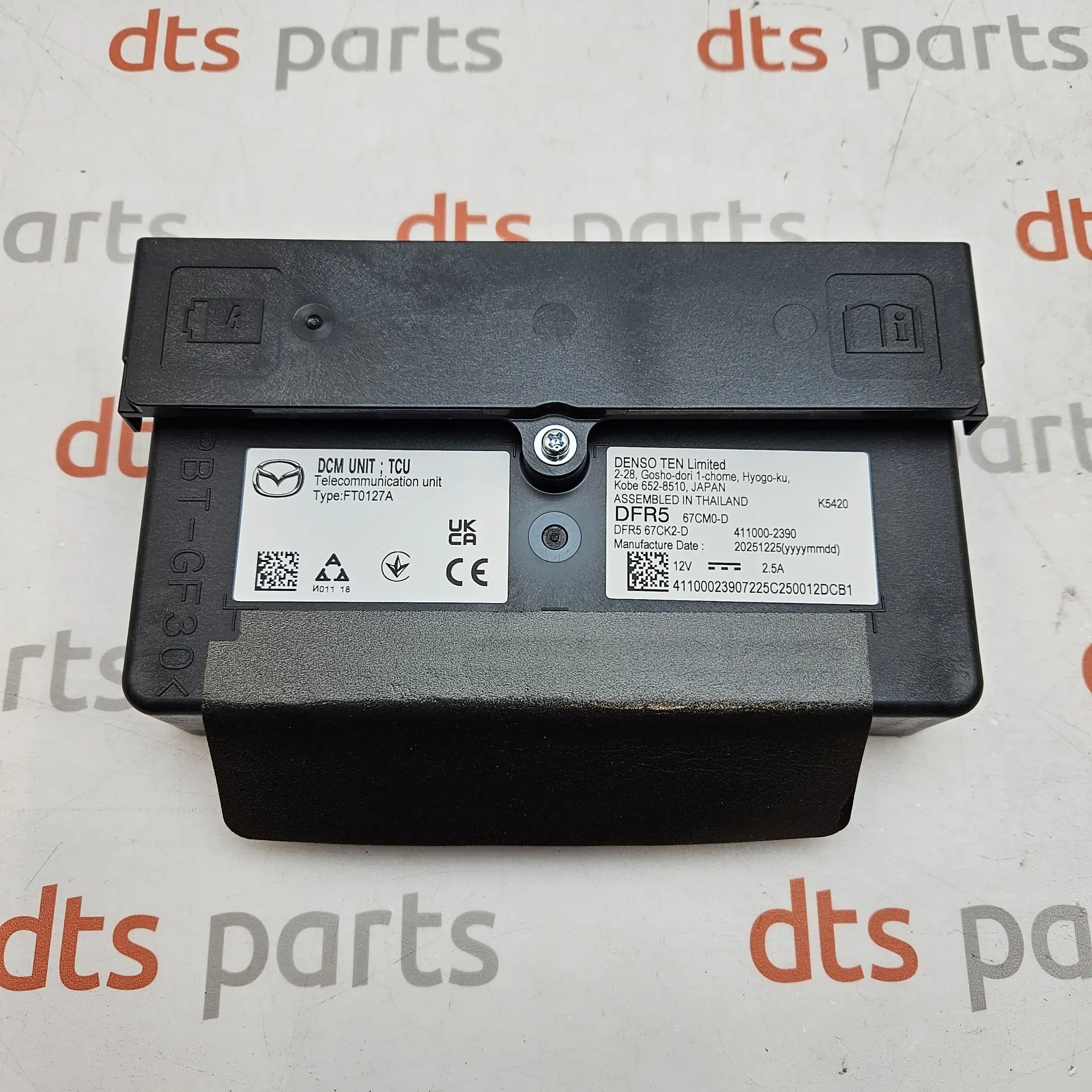 OEM Mazda DFR567CM0D – Telematics control unit