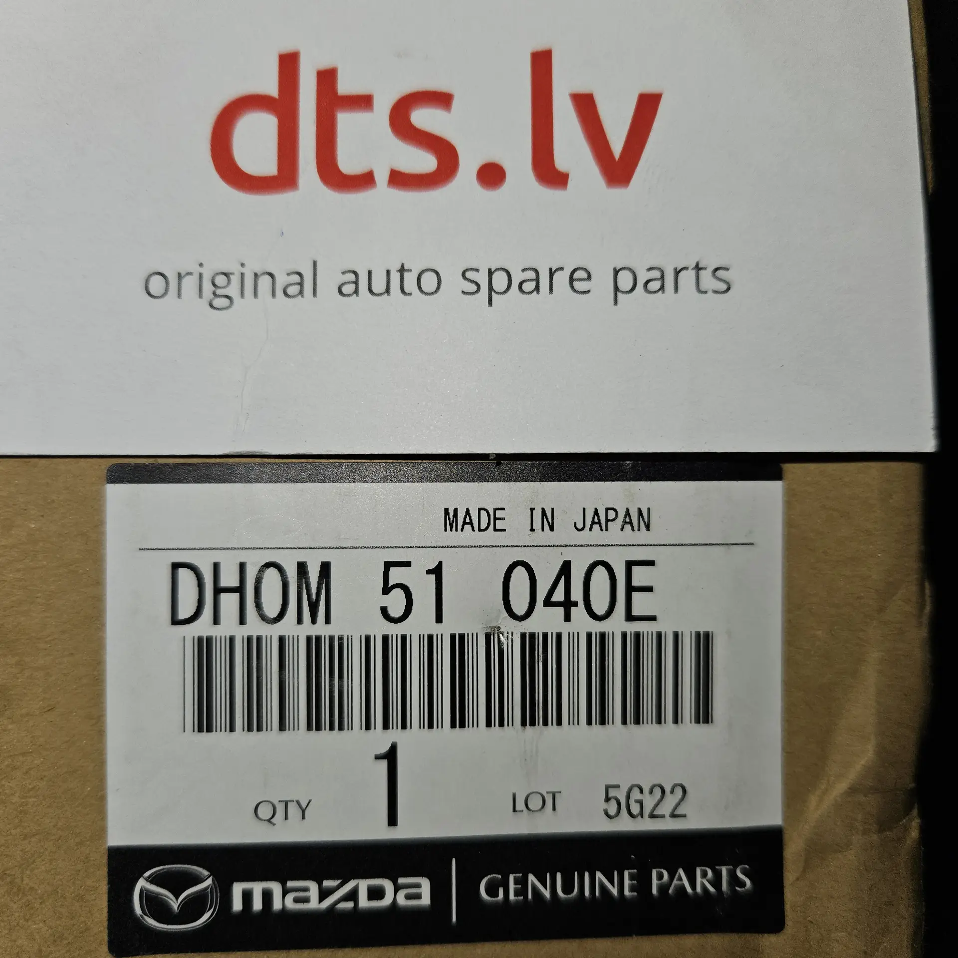 OEM Mazda DH0M51040E – Front Left Headlamp - Adaptive Front-lighting System