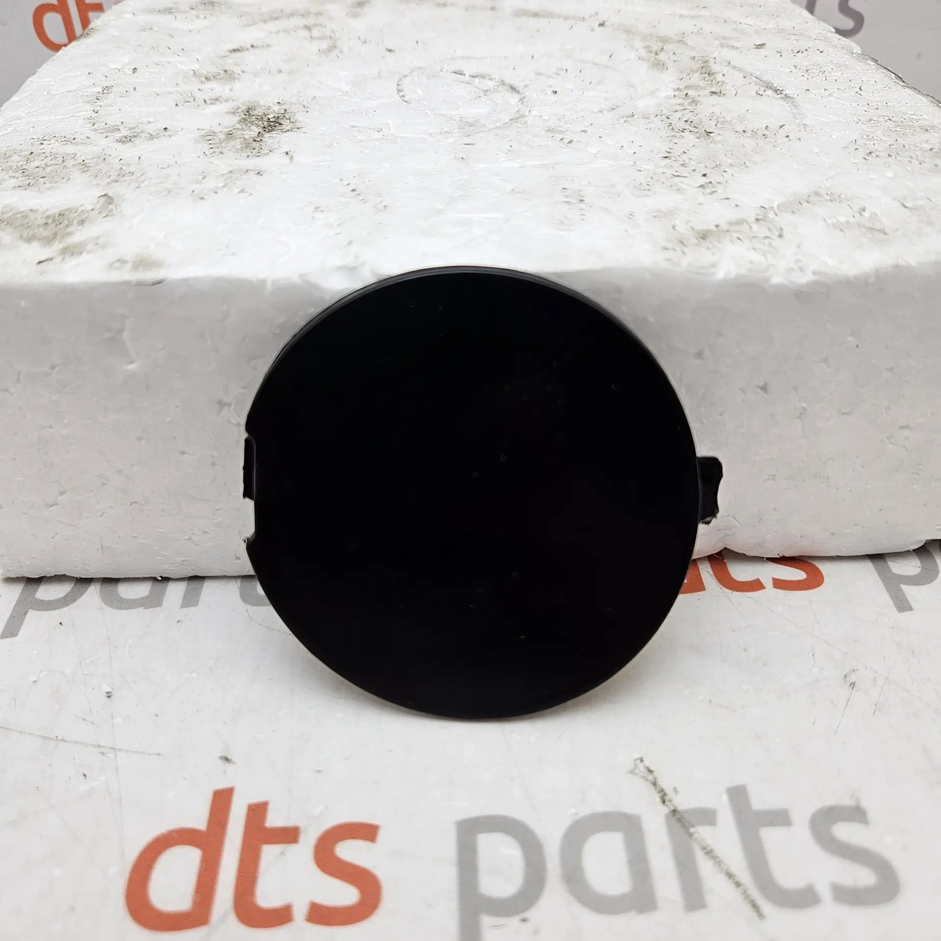 OEM Mazda DH2M50A11BB – Front bumper towing hook eye cover cap