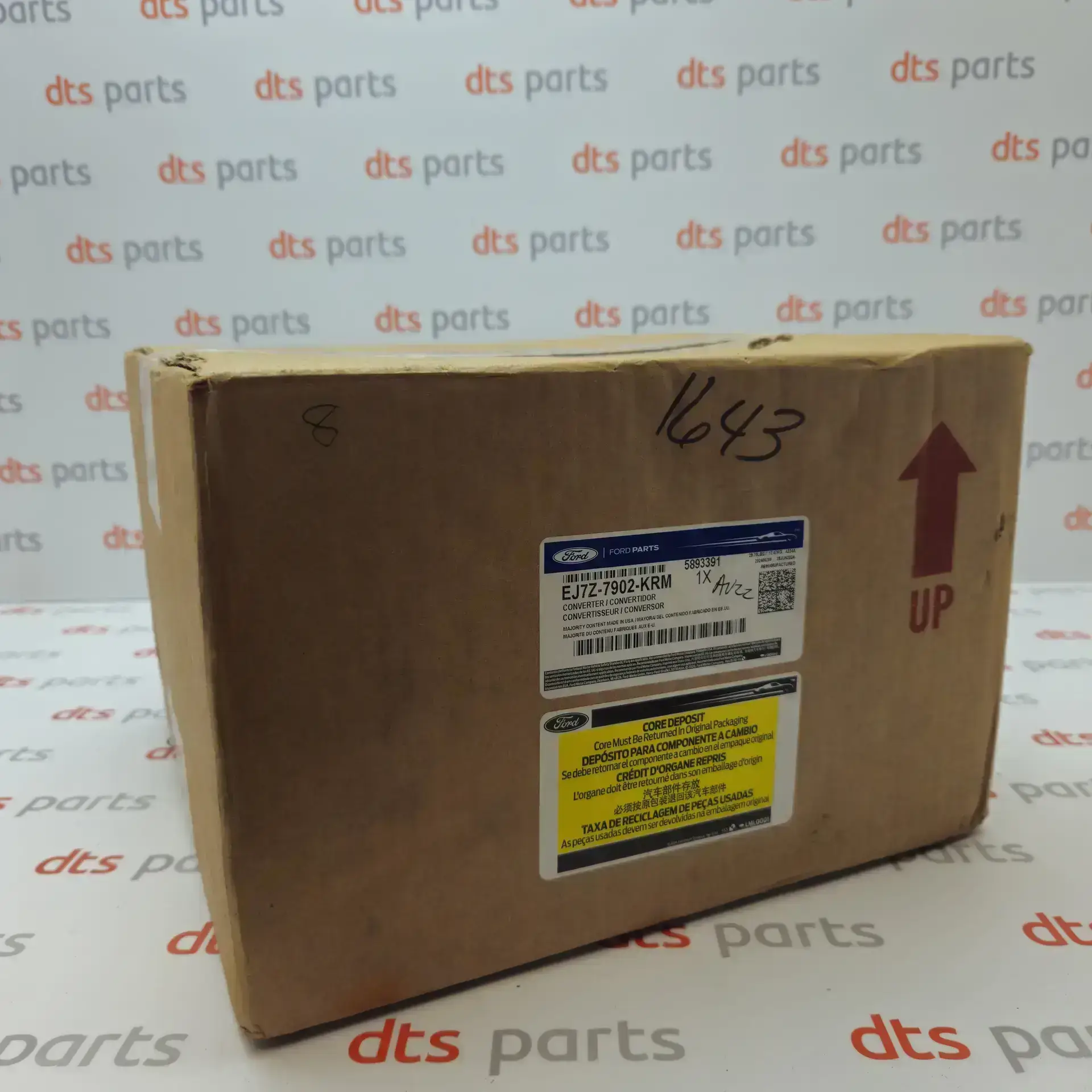 OEM Ford EJ7Z7902KRM – Automatic transmission torque converter