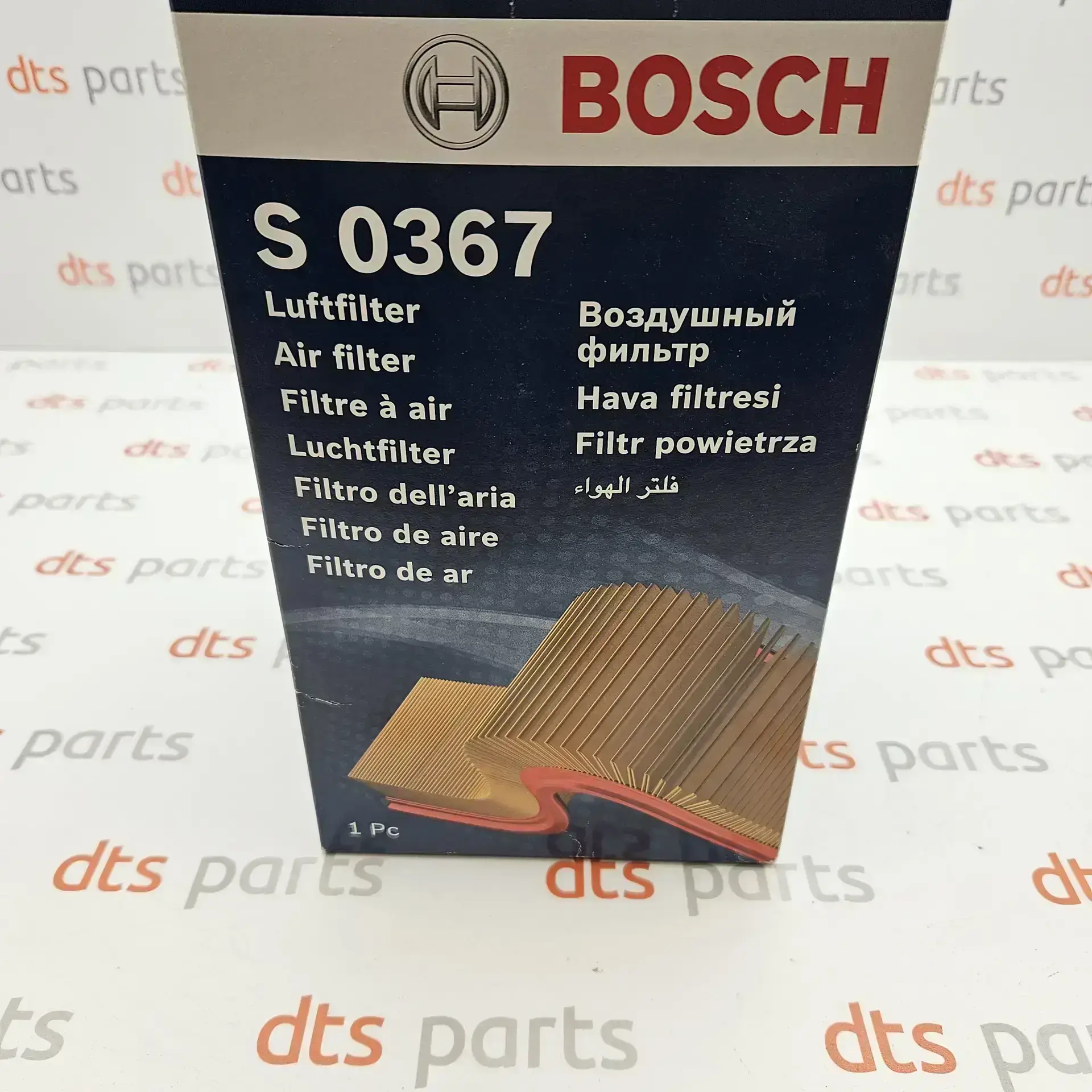 Bosch F026400367 – AIR FILTER - analoga detaļa