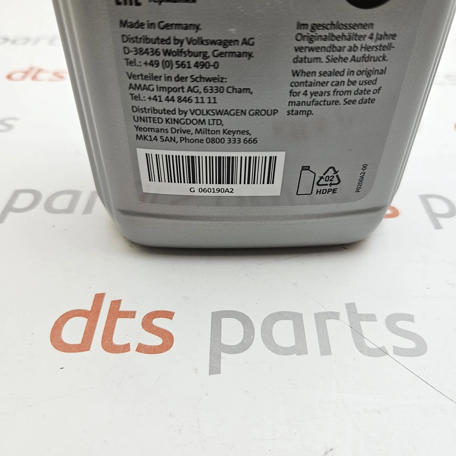 OEM VAG G060190A2 – Differential Oil (1 Litre)