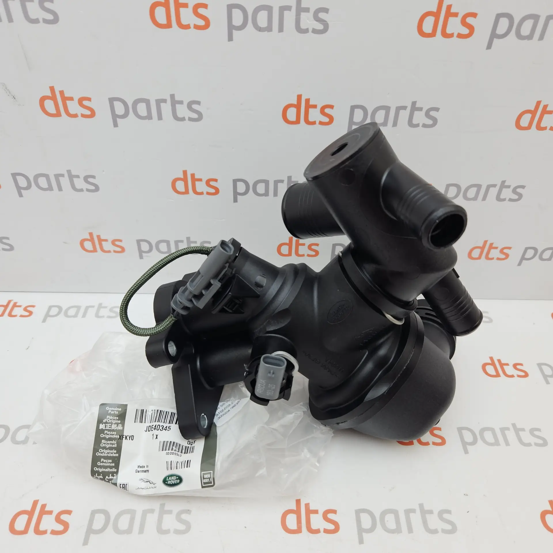 OEM Jaguar JDE40345 – Thermostat housing