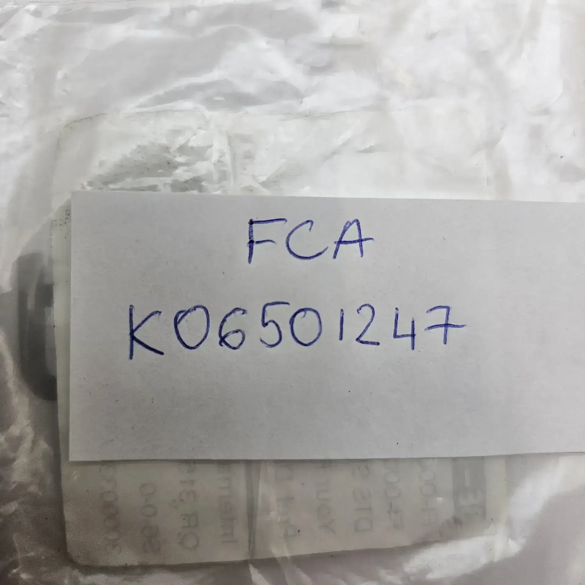 OEM FCA K06501247 – Nut