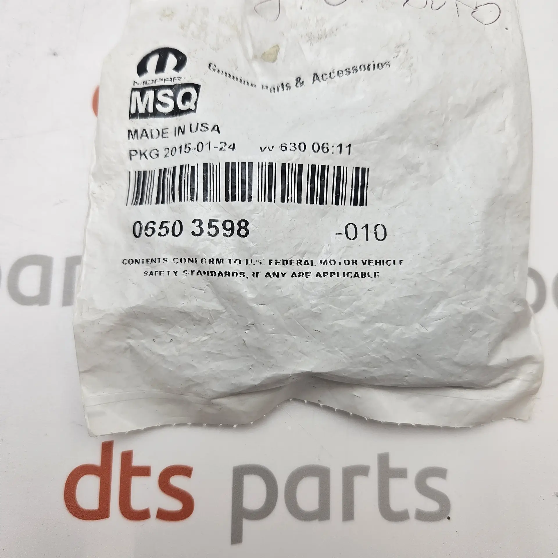 OEM FCA K06503598 – CLIP Fiat, Jeep, Lancia
