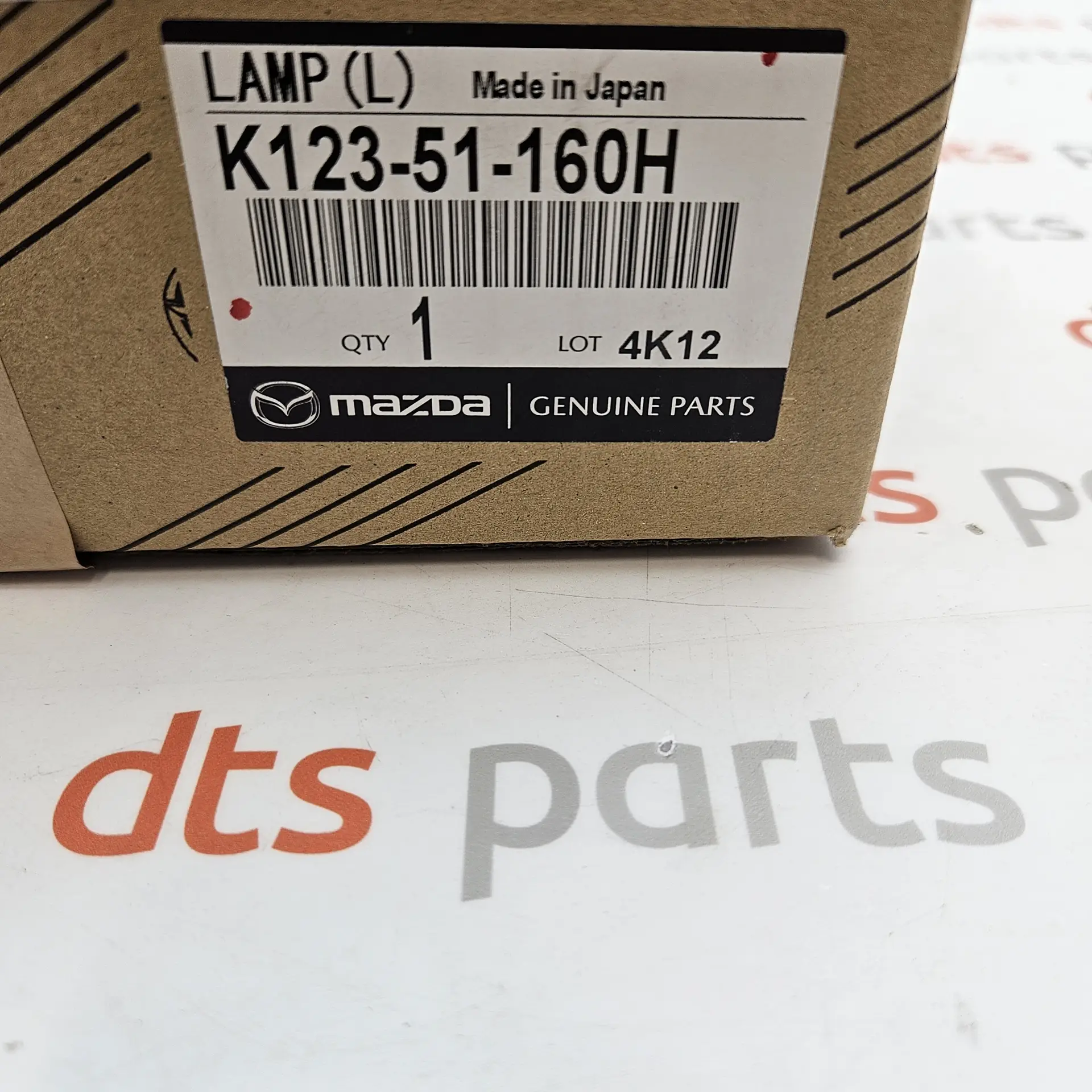 OEM Mazda K12351160H – Rear left taillight