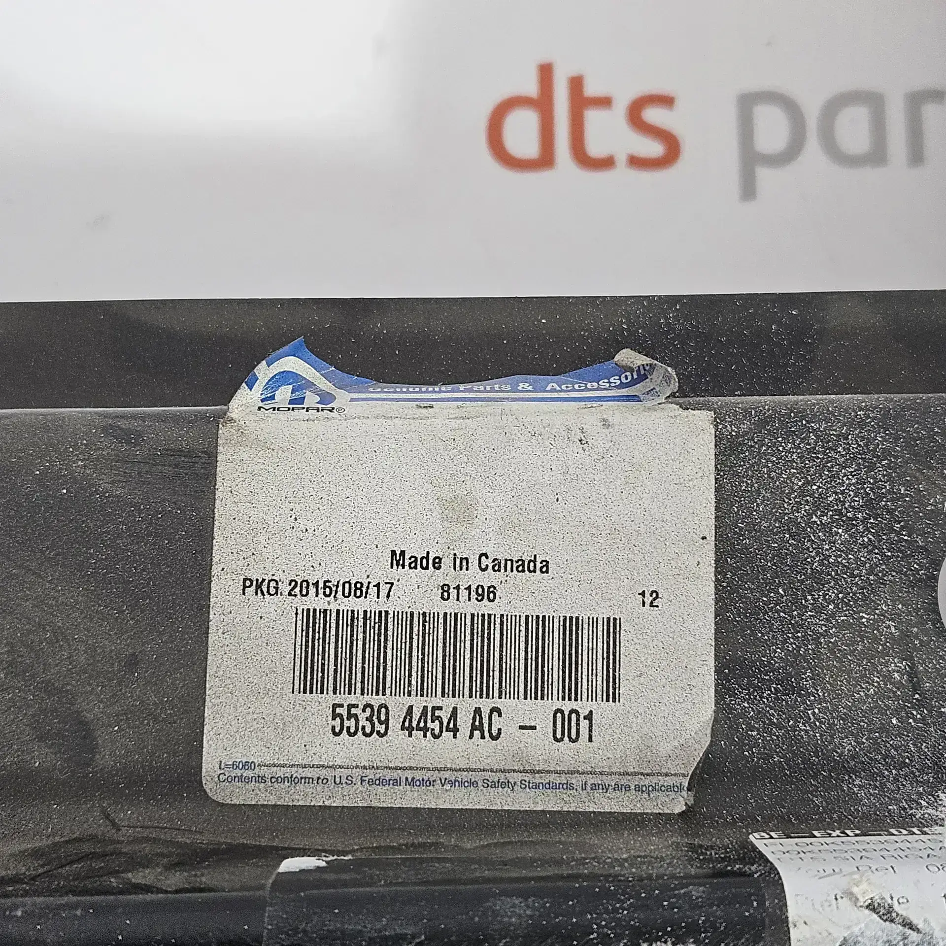 OEM FCA K55394454AC – Right body side, Jeep Commander, Jeep Grand Cherokee 2005-