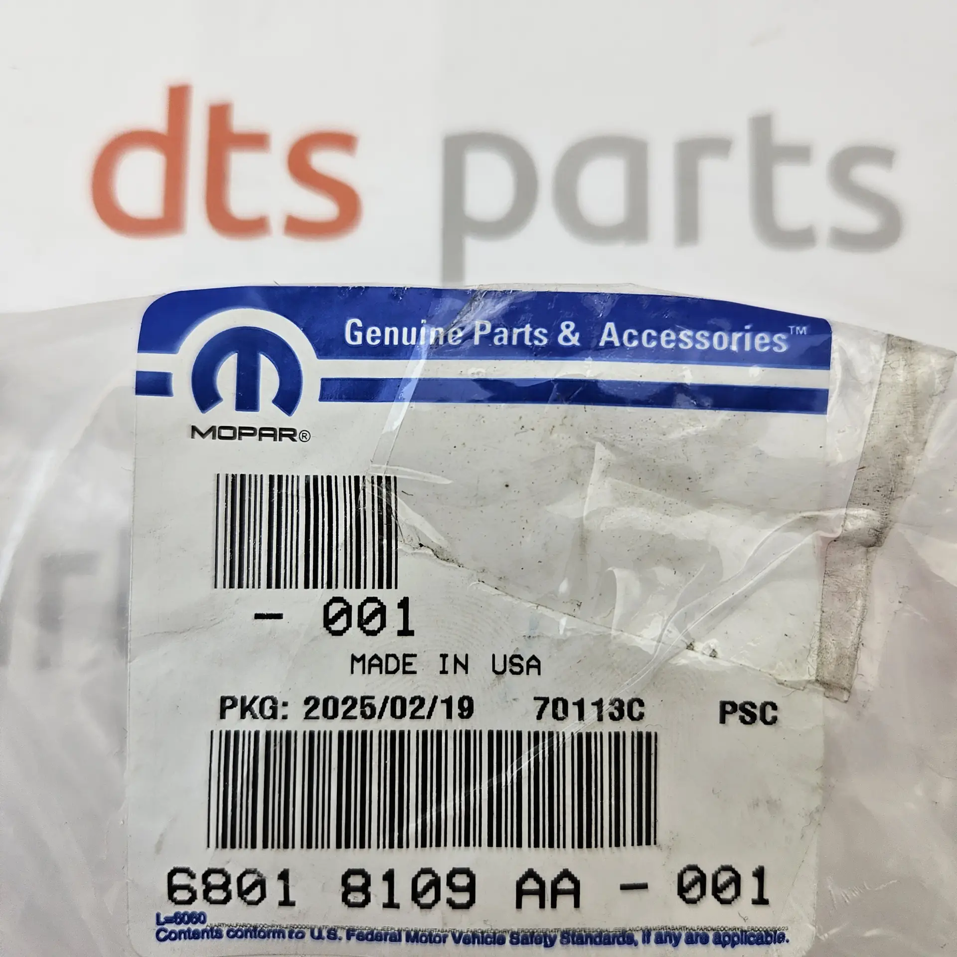 OEM PSA K68018109AA – HVAC air blend door actuator motor