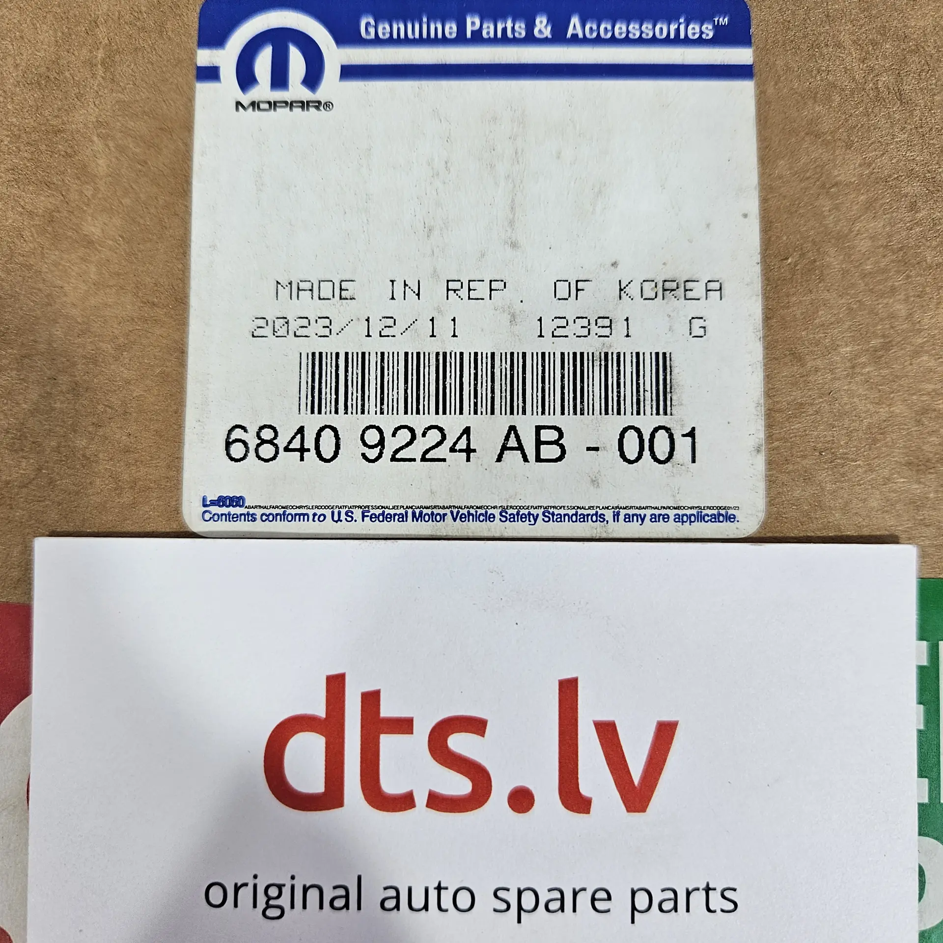 OEM FCA K68409224AB – Automatic transmission torque converter assembly