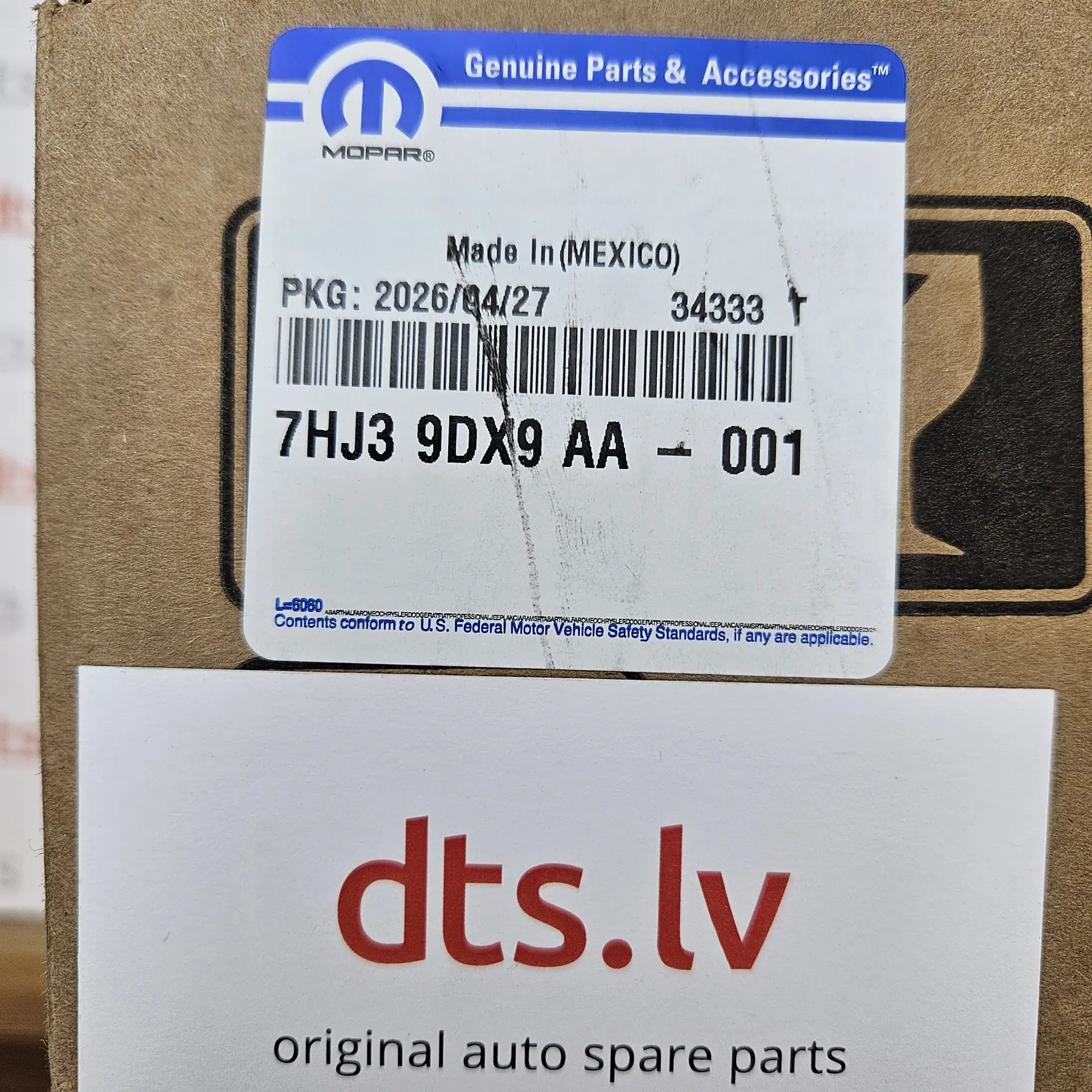 OEM FCA K7HJ39DX9AA – Steering column module assembly