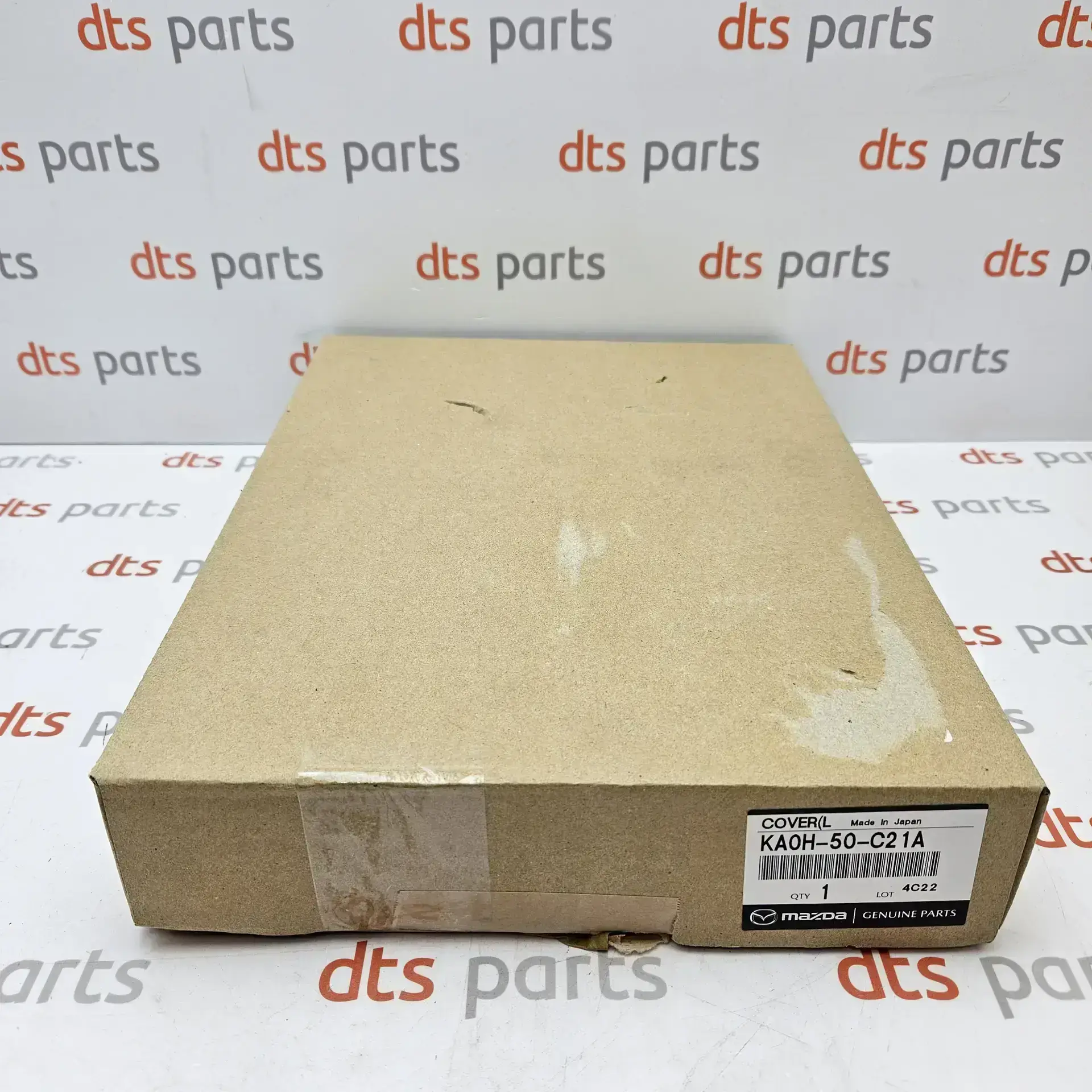 OEM Mazda KA0H50C21A – Front left fog light trim