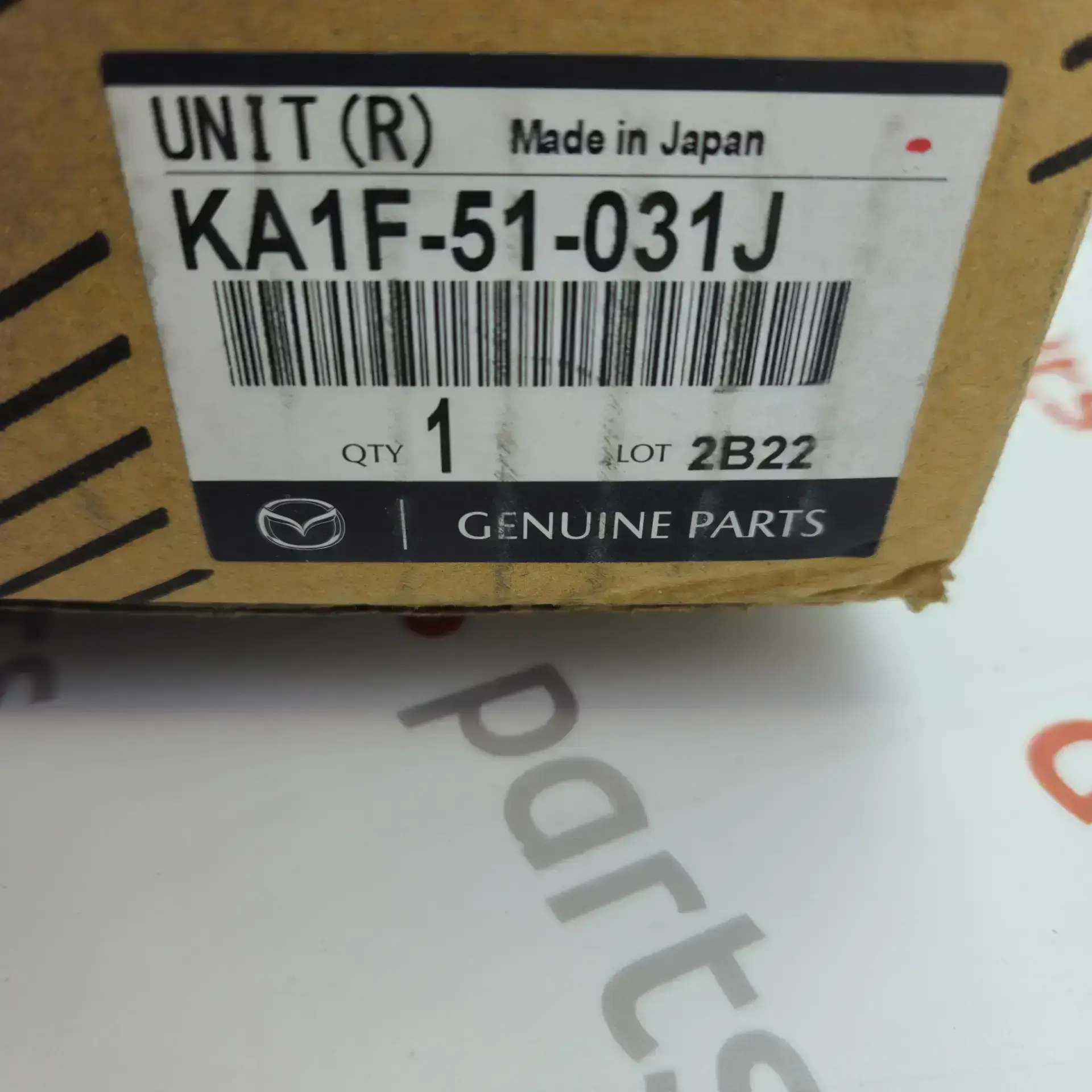 OEM Mazda KA1F51031J – Front right LED headlight