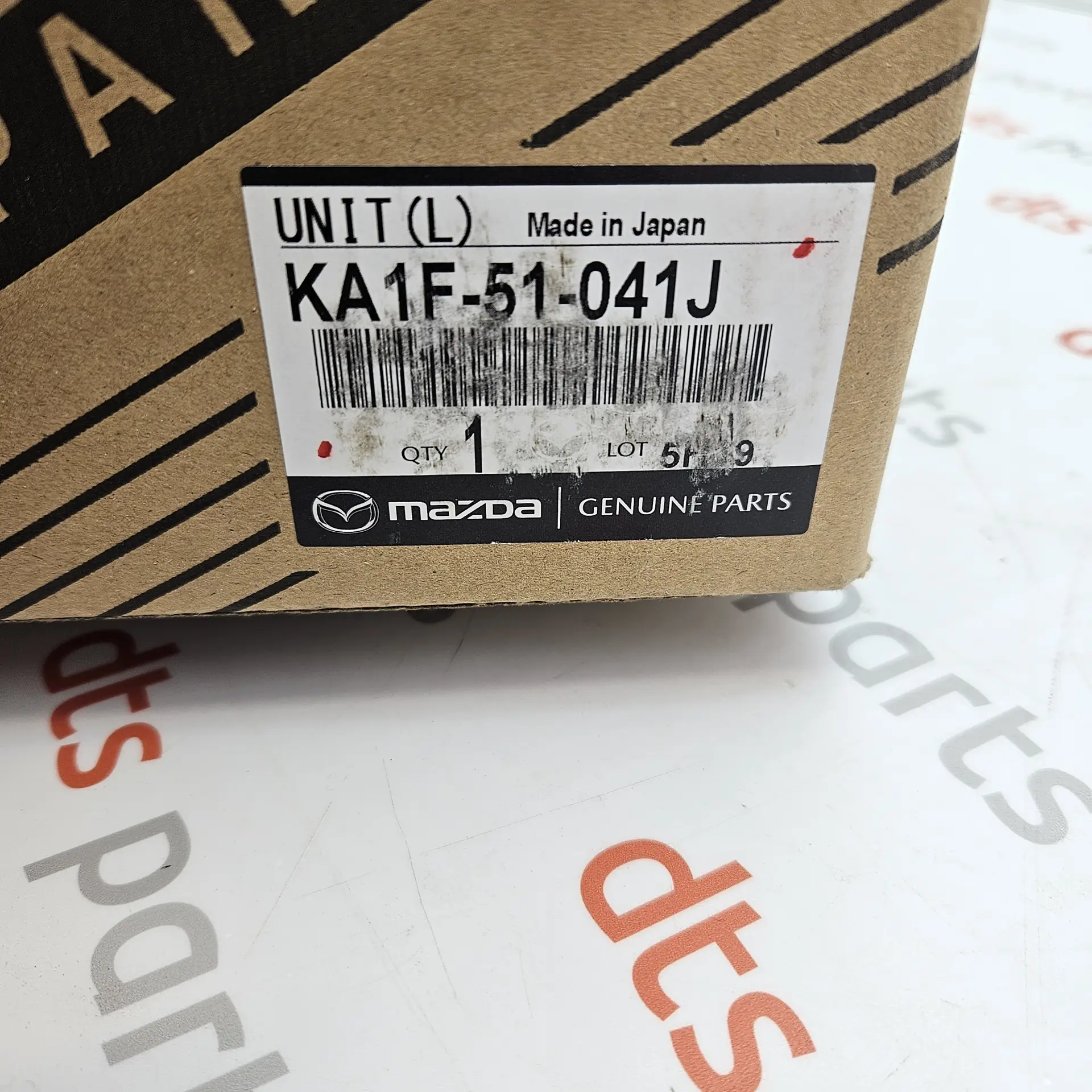 OEM Mazda KA1F51041J – Front left headlight