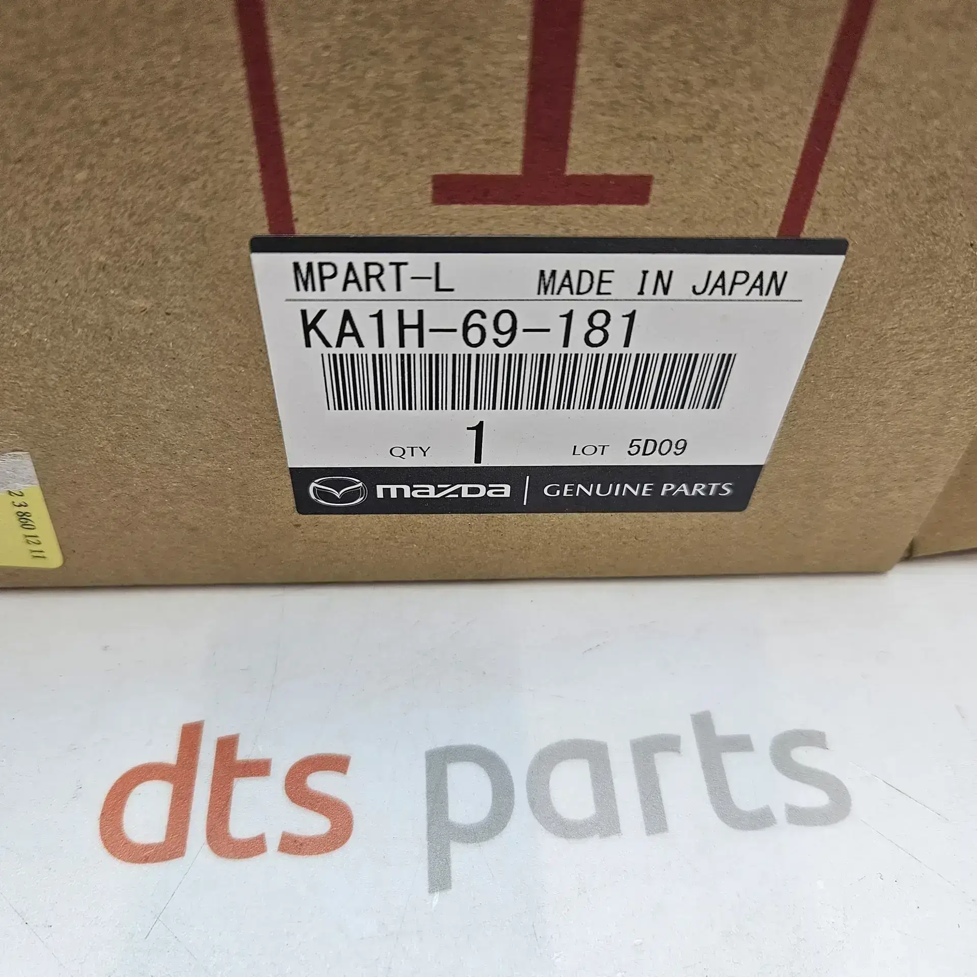 OEM Mazda KA1H69181 – Left rearview mirror