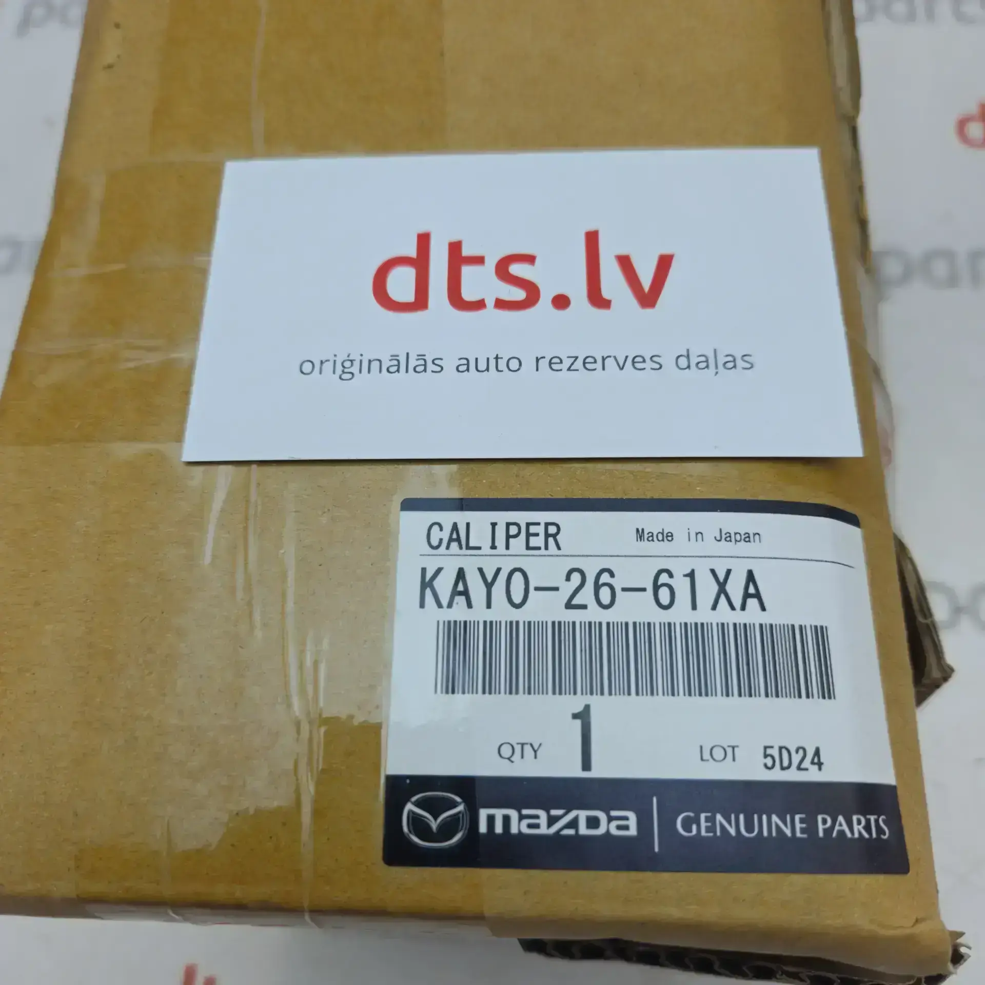 OEM Mazda KAY02661XA – Brake piston caliper