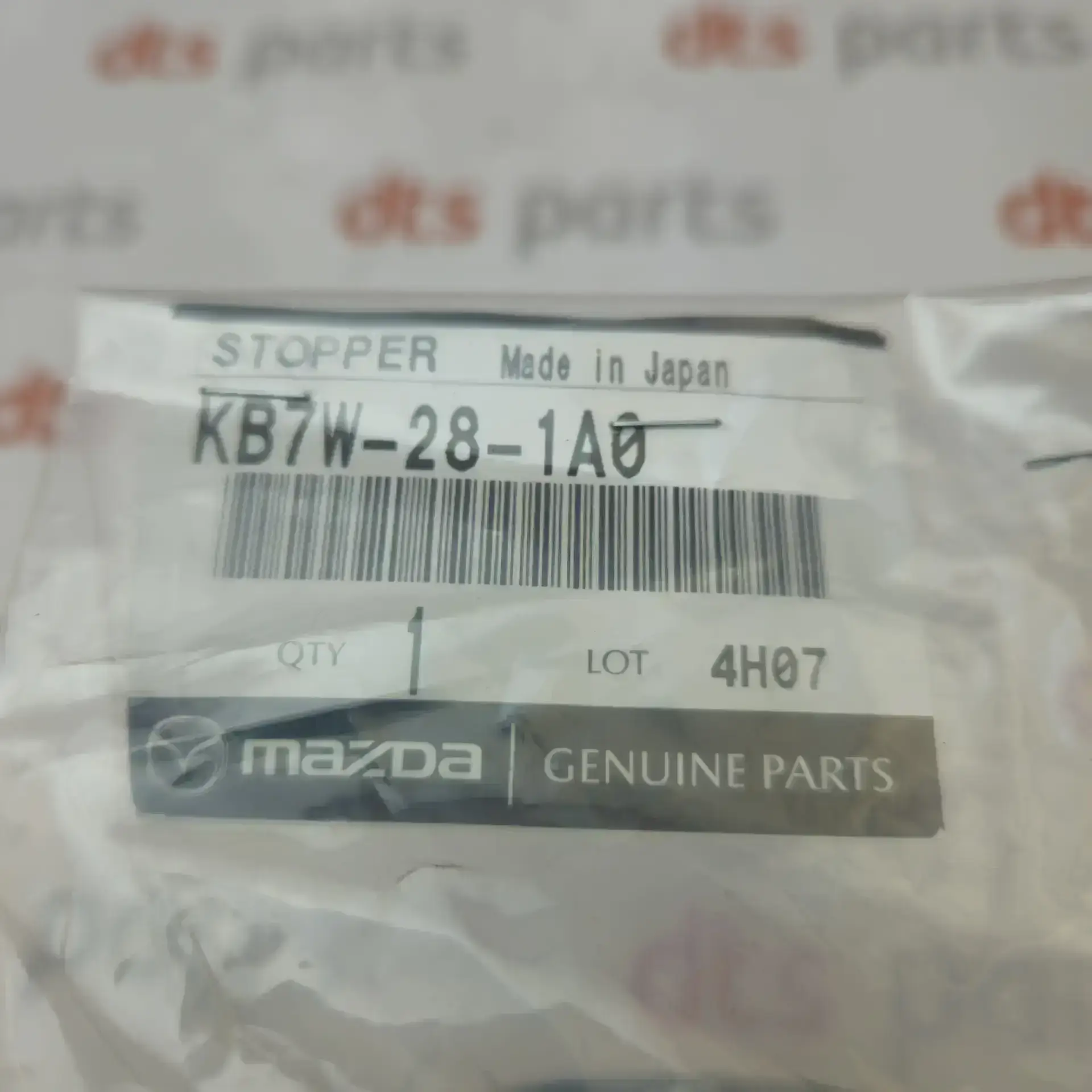 OEM Mazda KB7W281A0 – Suspension strut dust cover