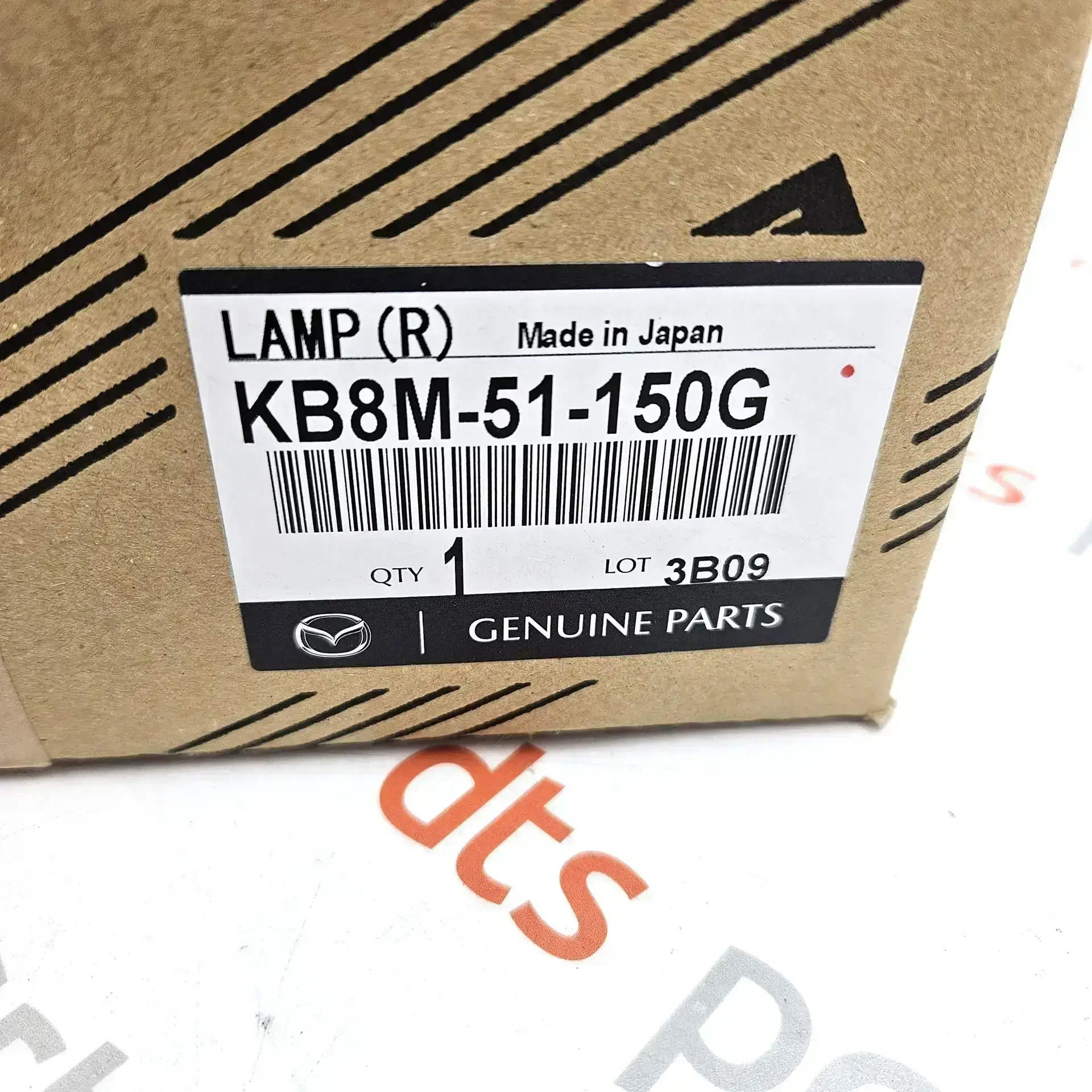 OEM Mazda KB8M51150G – Rear right tail light OEM 100% GENUINE NEW PART