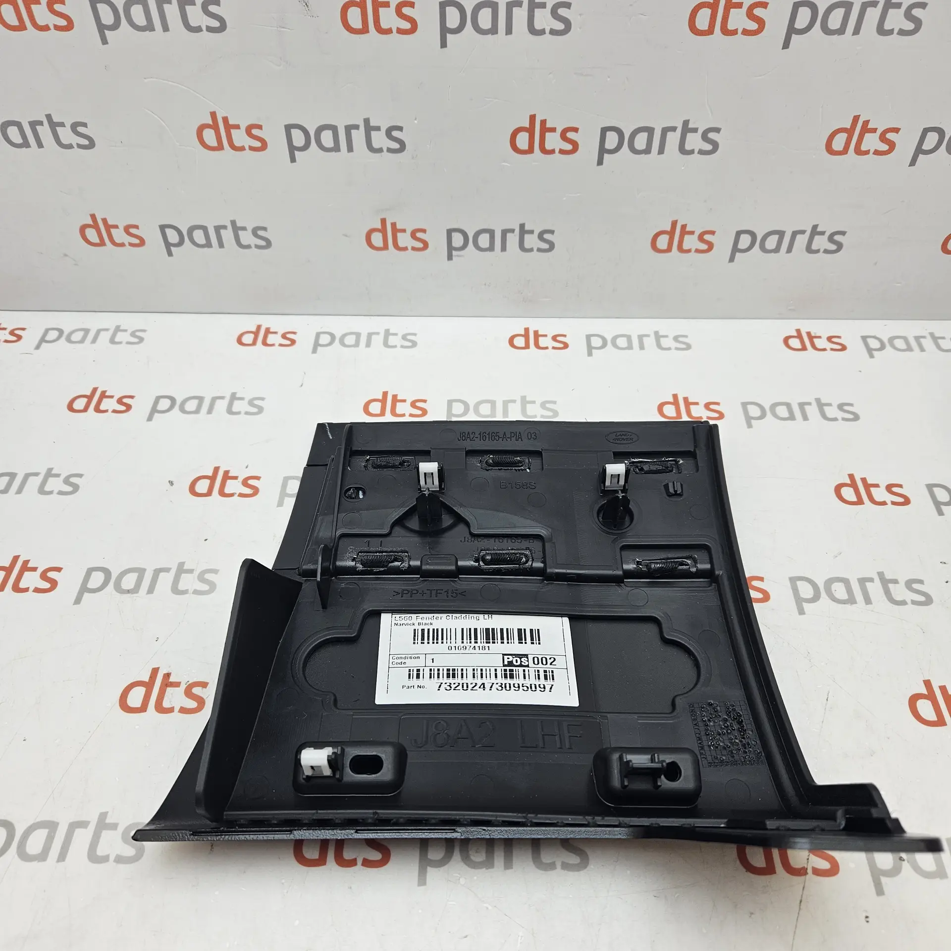 OEM Land Rover LR123093 – Front left fender moulding