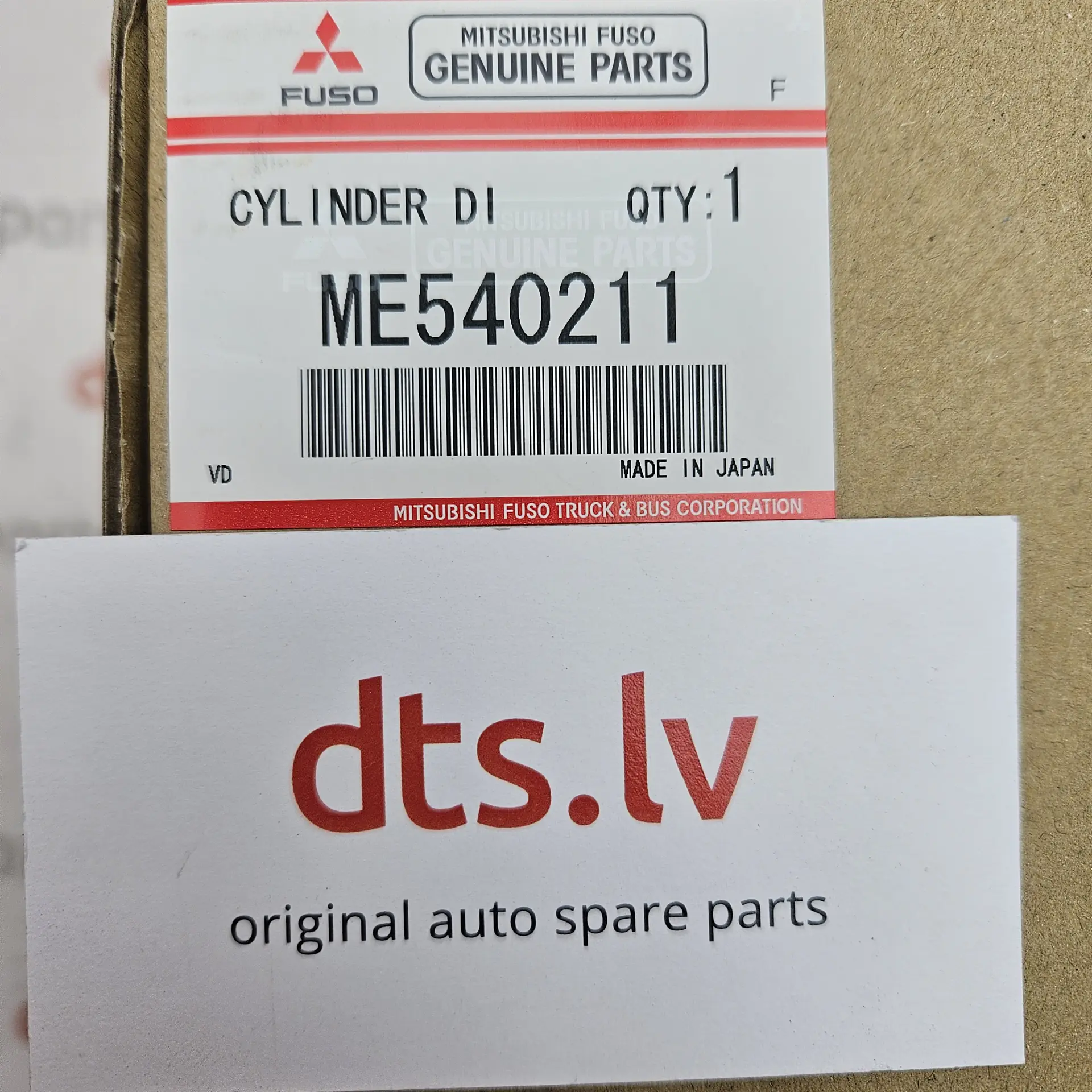 OEM Mitsubishi ME540211 – Concentric clutch slave cylinder with release bearing assembly