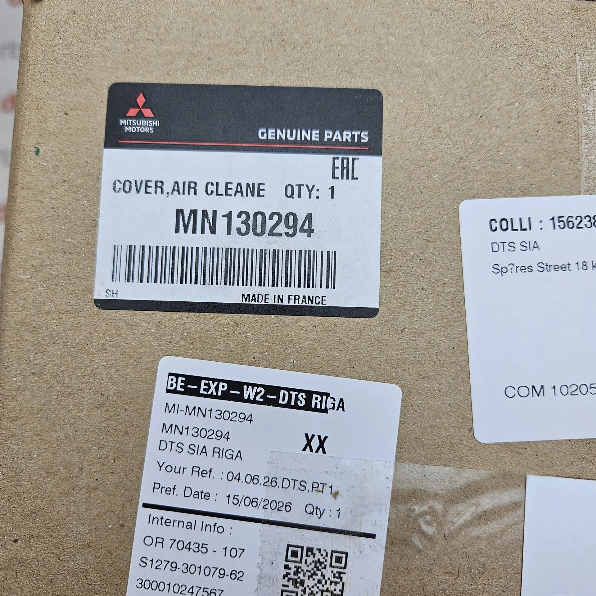 OEM Mitsubishi MN130294 – Engine timing belt